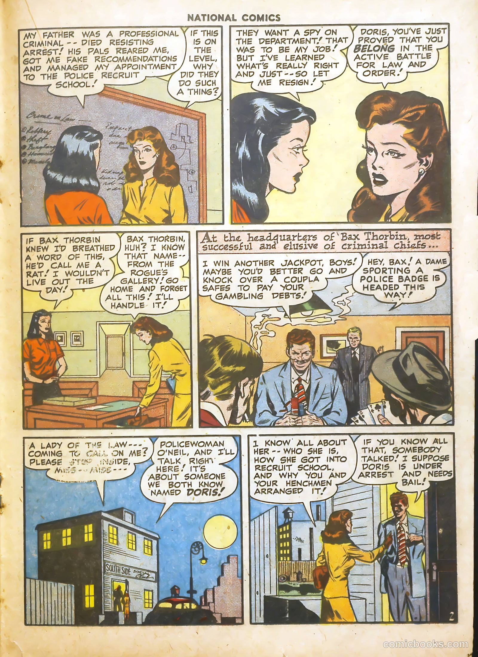National Comics #64 — page 28 of 53