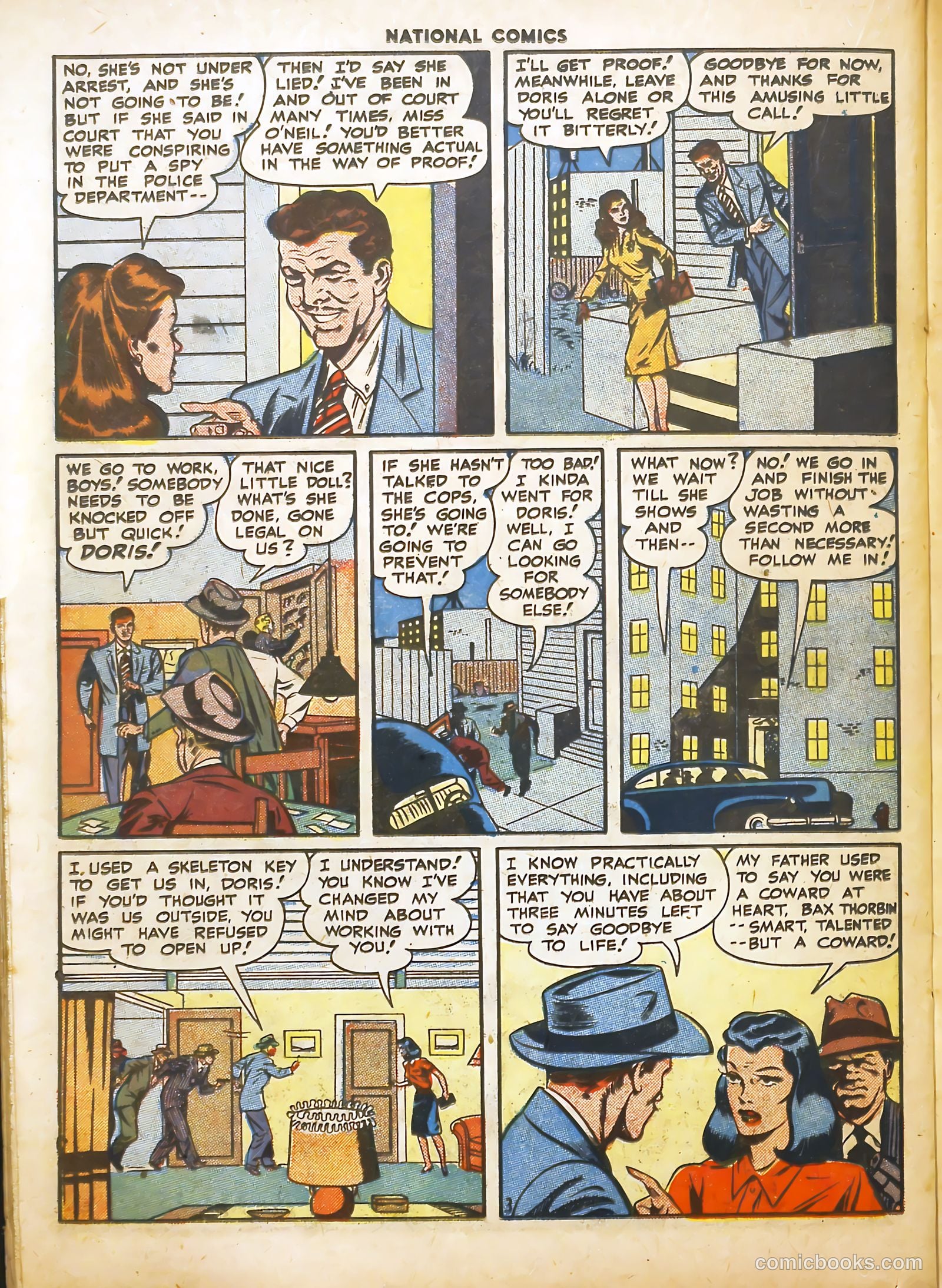 National Comics #64 — page 29 of 53