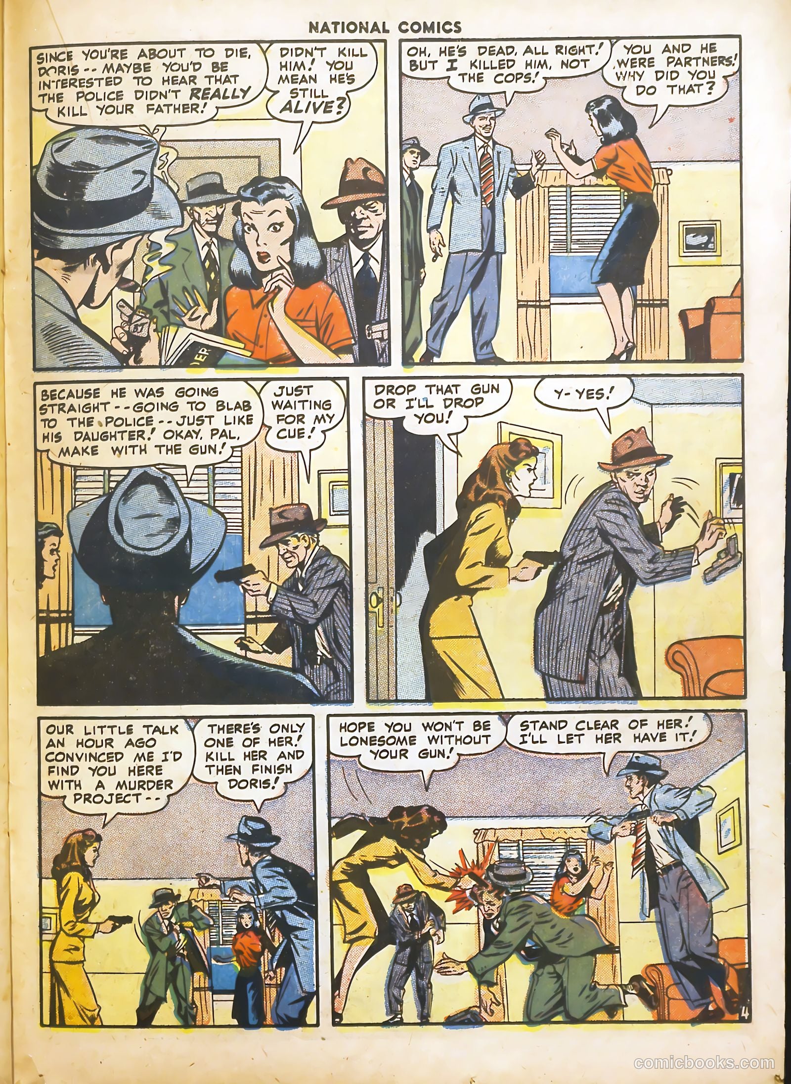 National Comics #64 — page 30 of 53