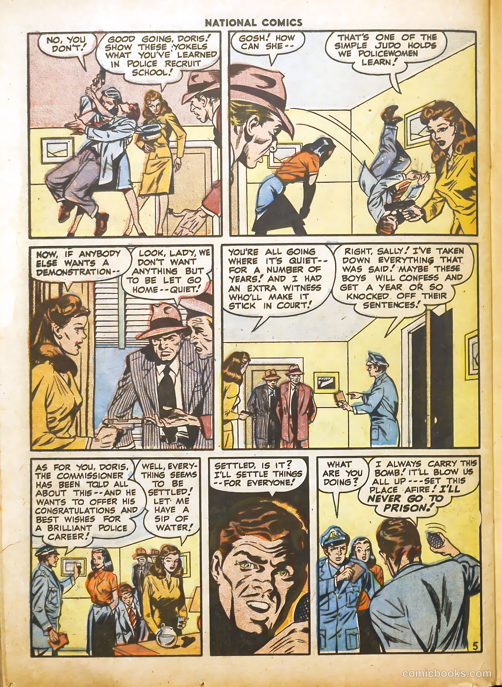 National Comics #64 — page 31 of 53