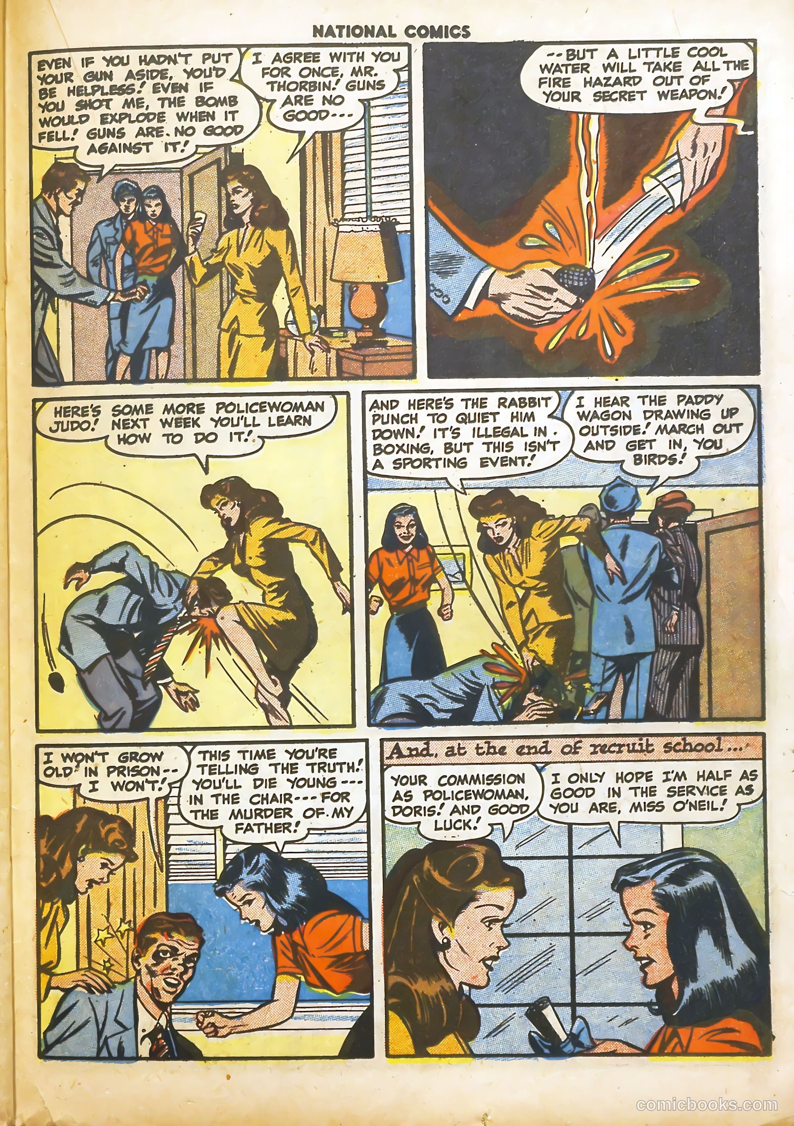 National Comics #64 — page 32 of 53