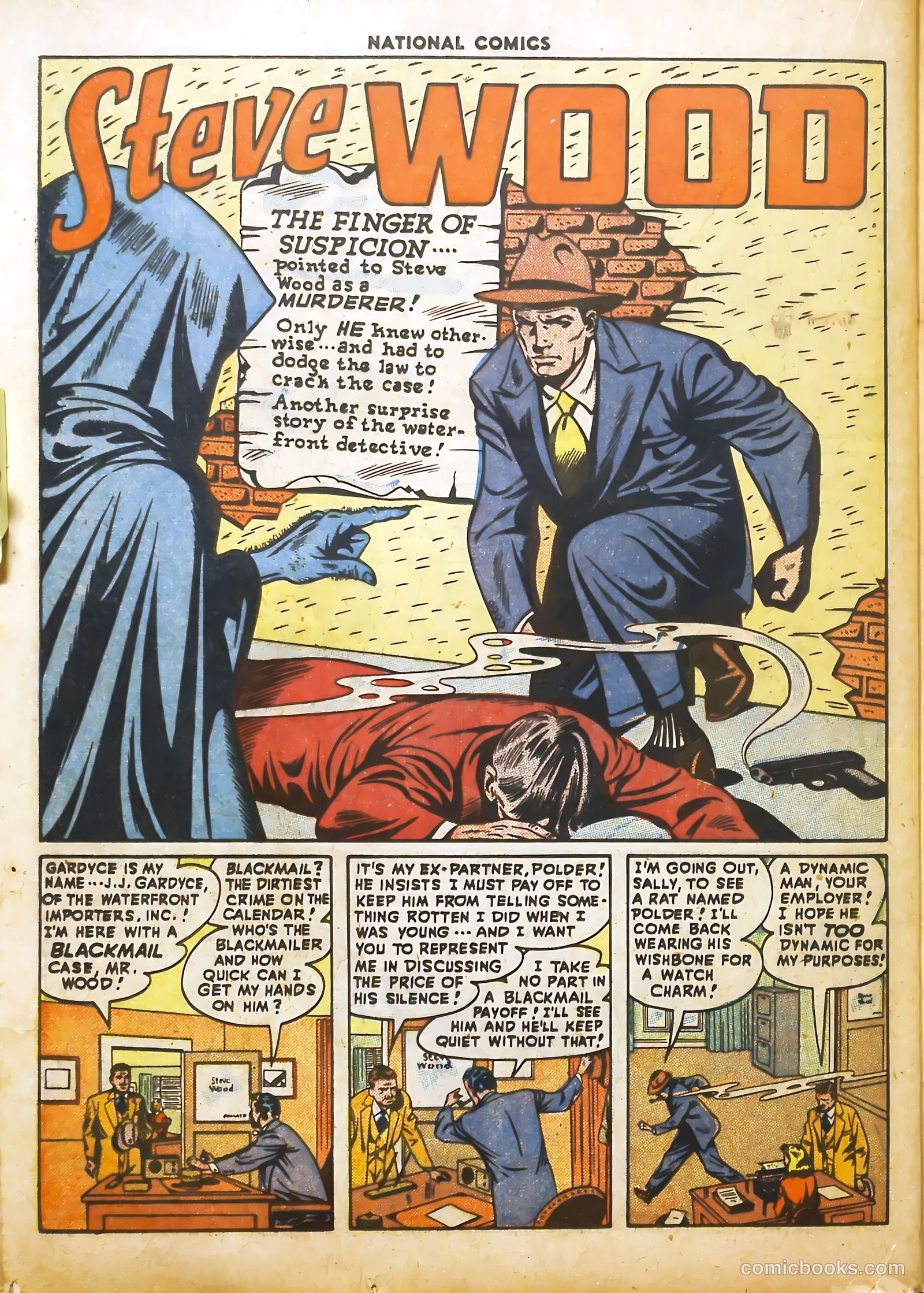 National Comics #64 — page 33 of 53