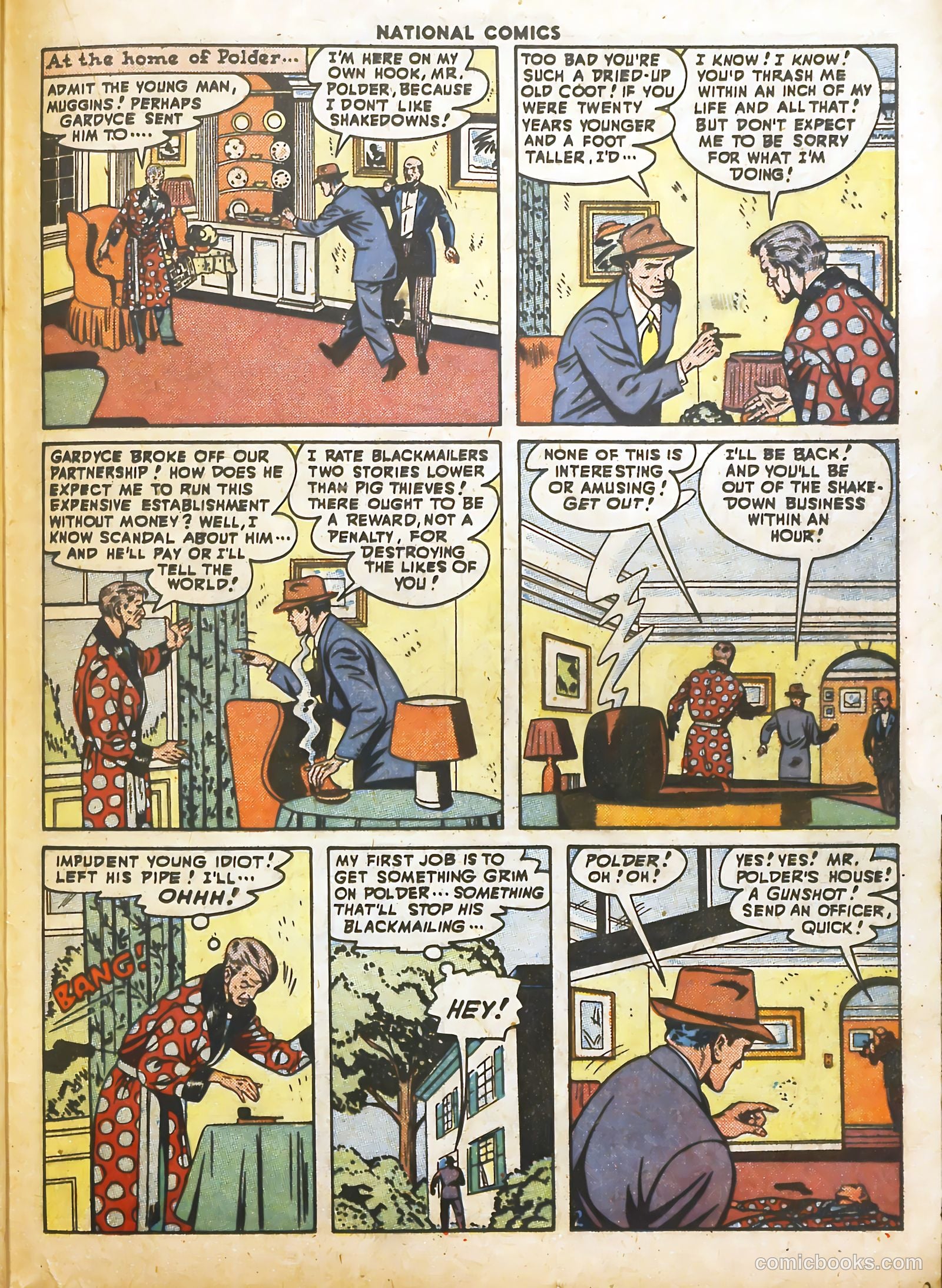 National Comics #64 — page 34 of 53