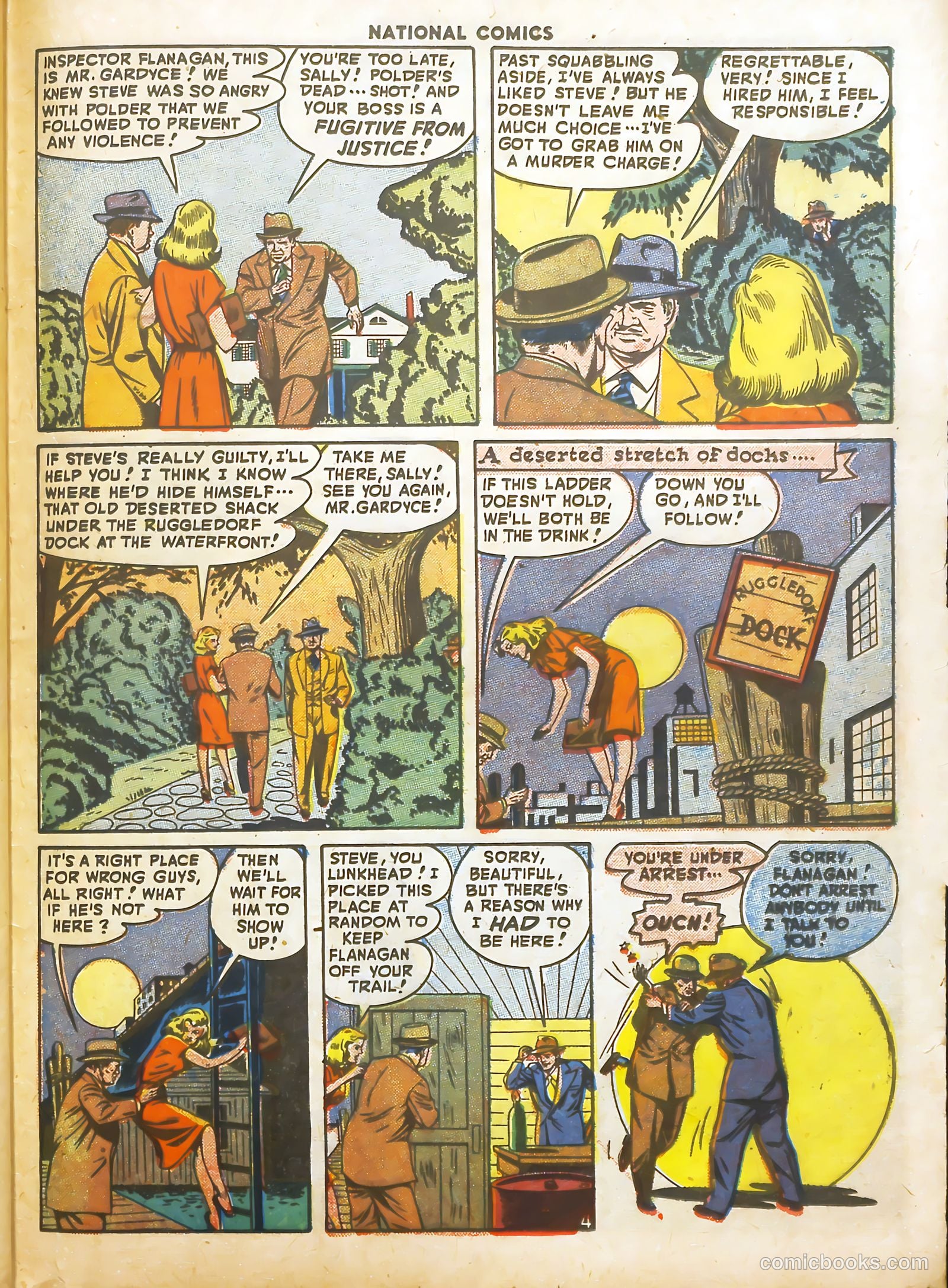 National Comics #64 — page 36 of 53