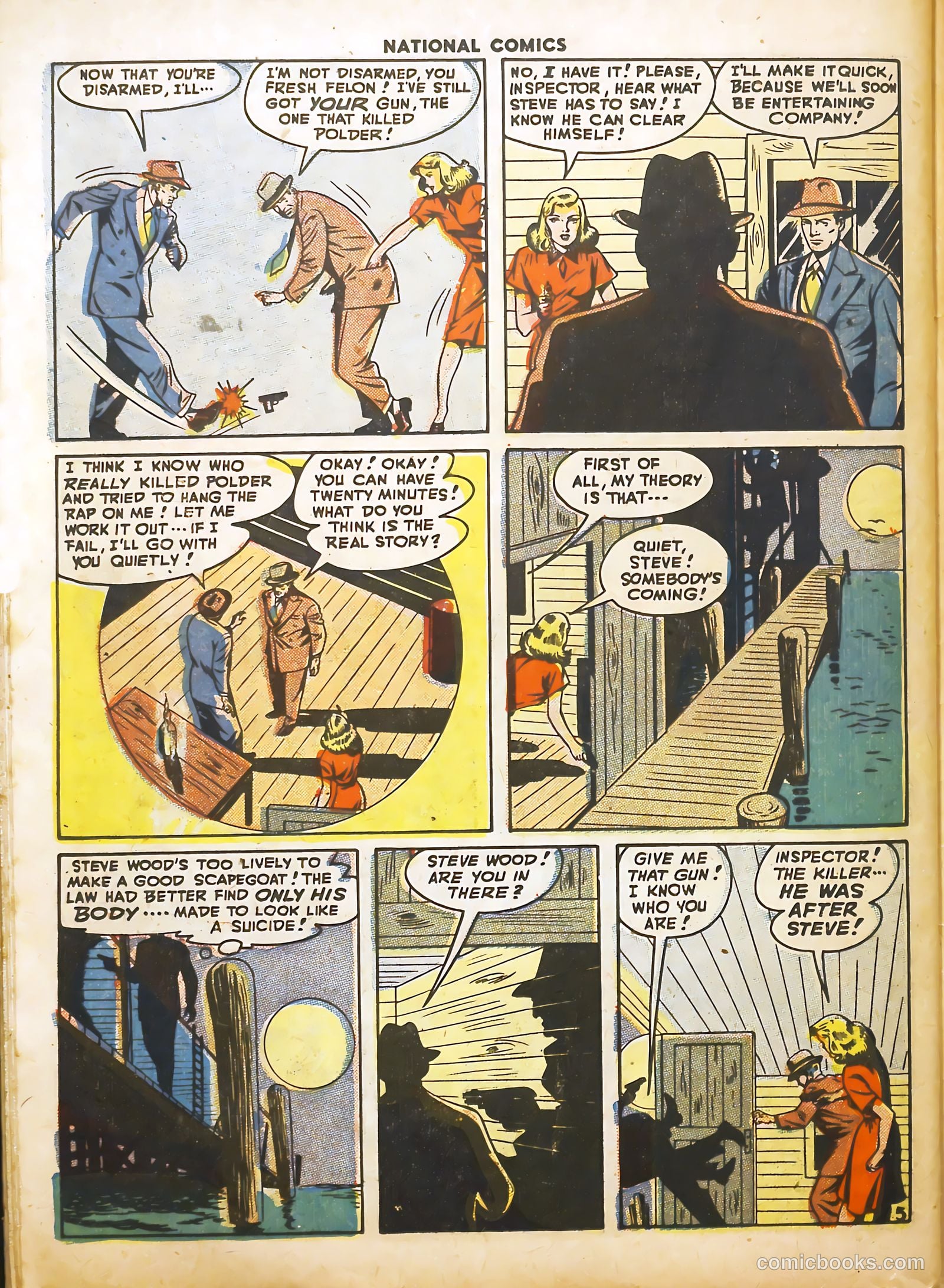 National Comics #64 — page 37 of 53