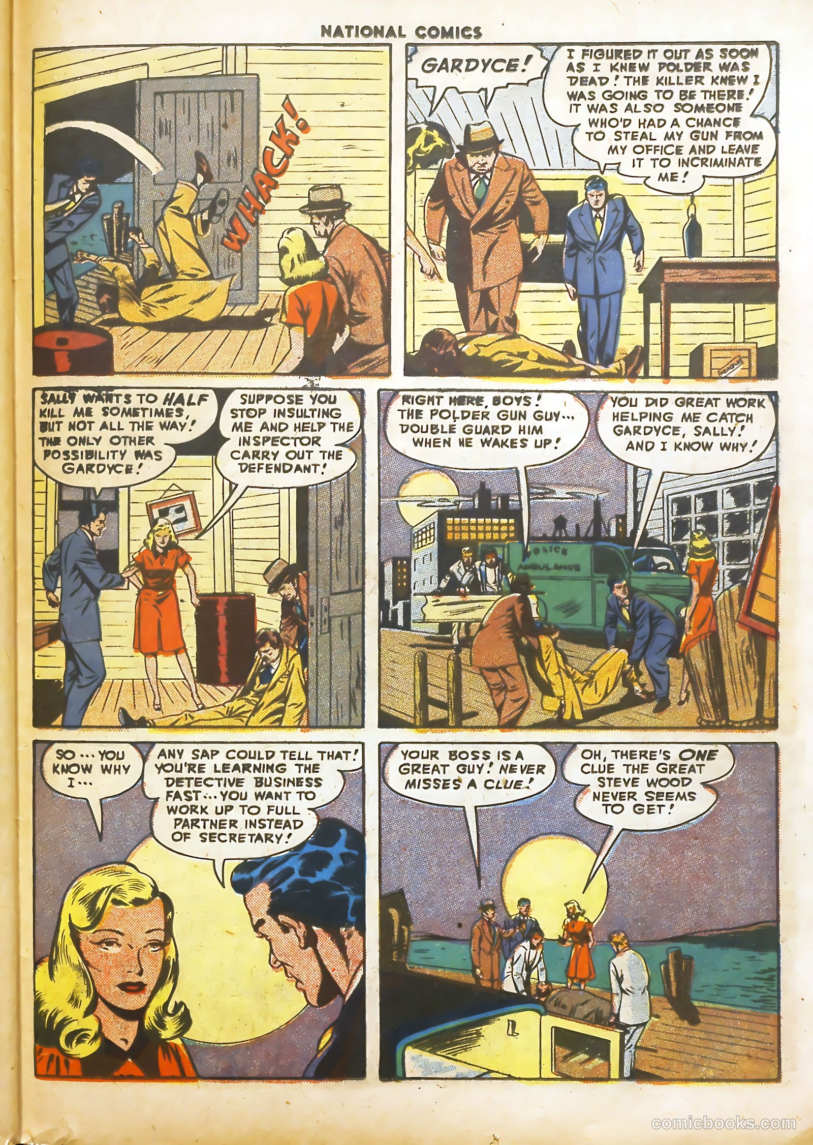 National Comics #64 — page 38 of 53