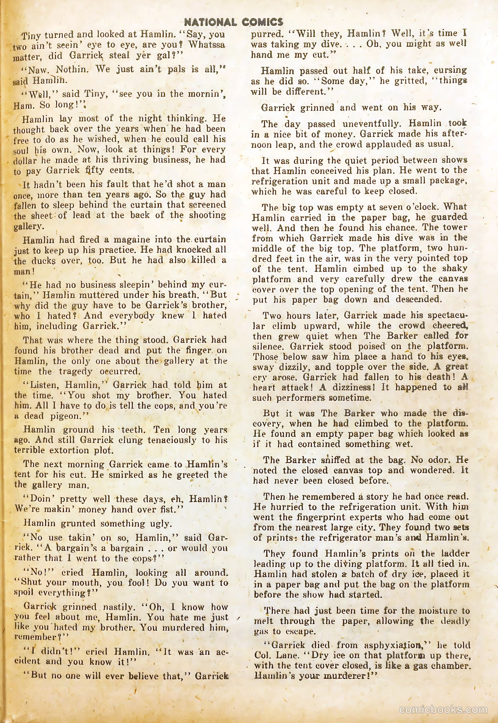 National Comics #64 — page 40 of 53