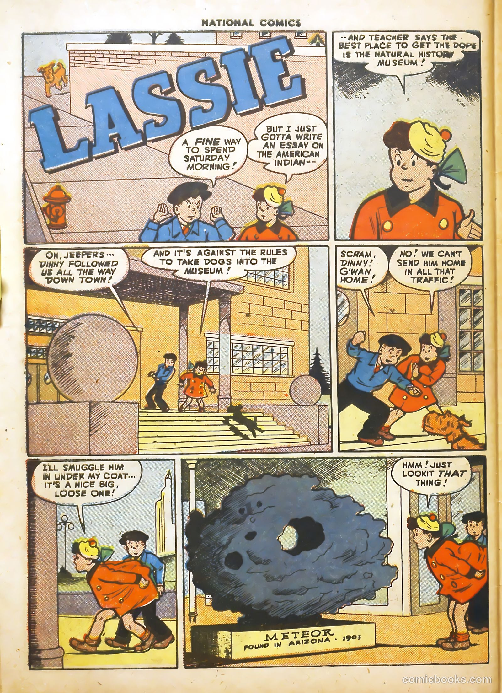 National Comics #64 — page 41 of 53
