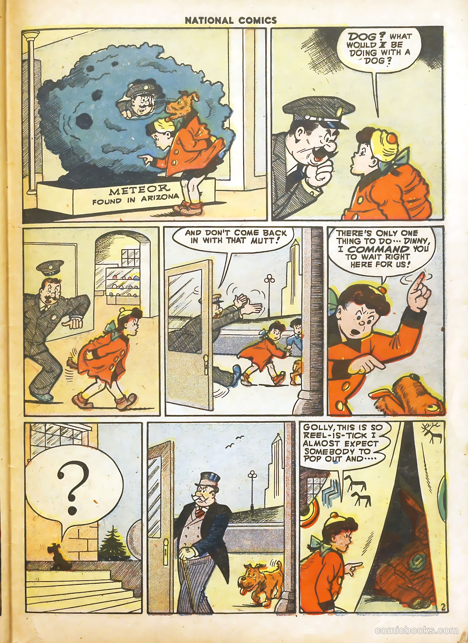National Comics #64 — page 42 of 53