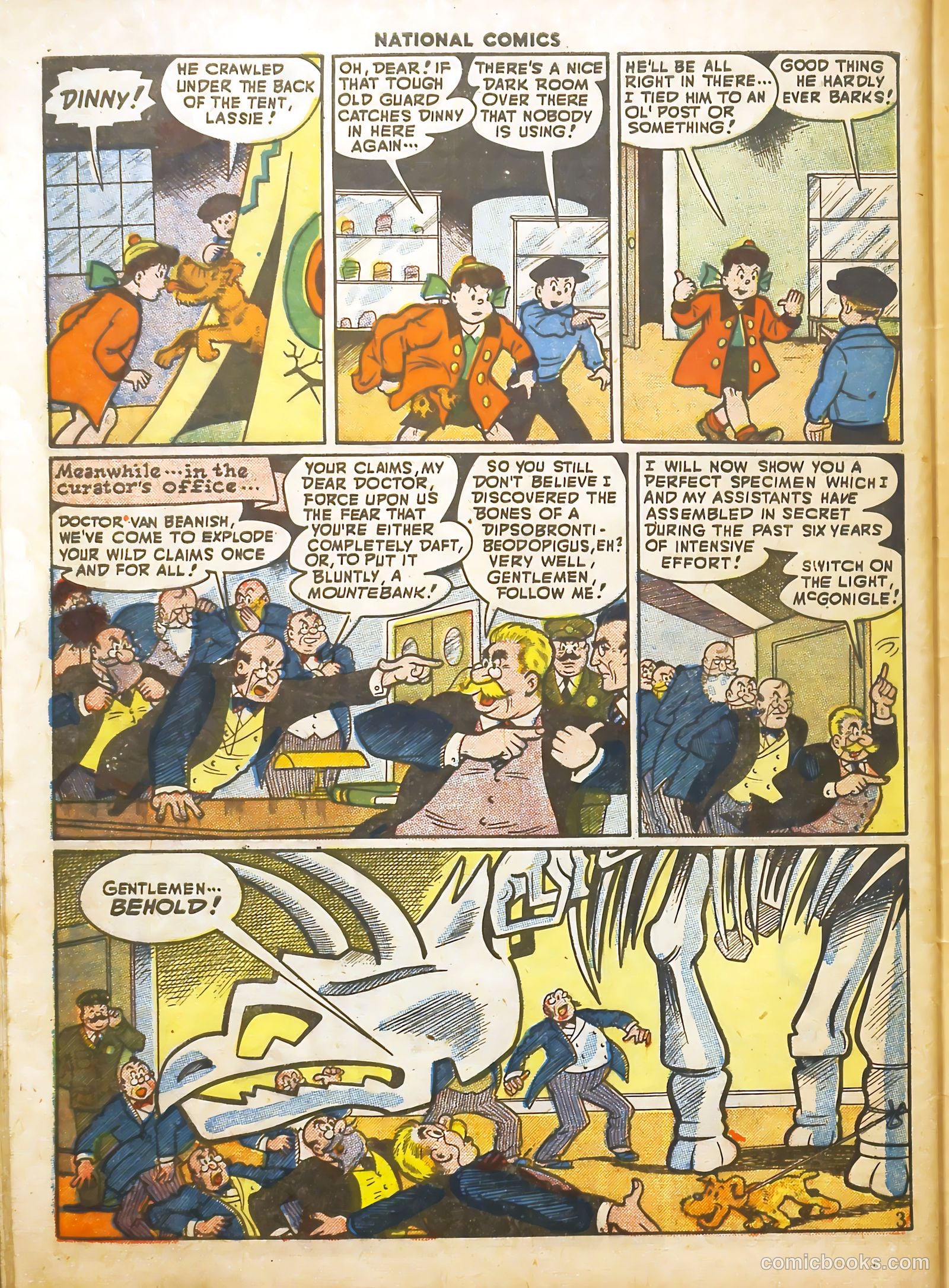National Comics #64 — page 43 of 53