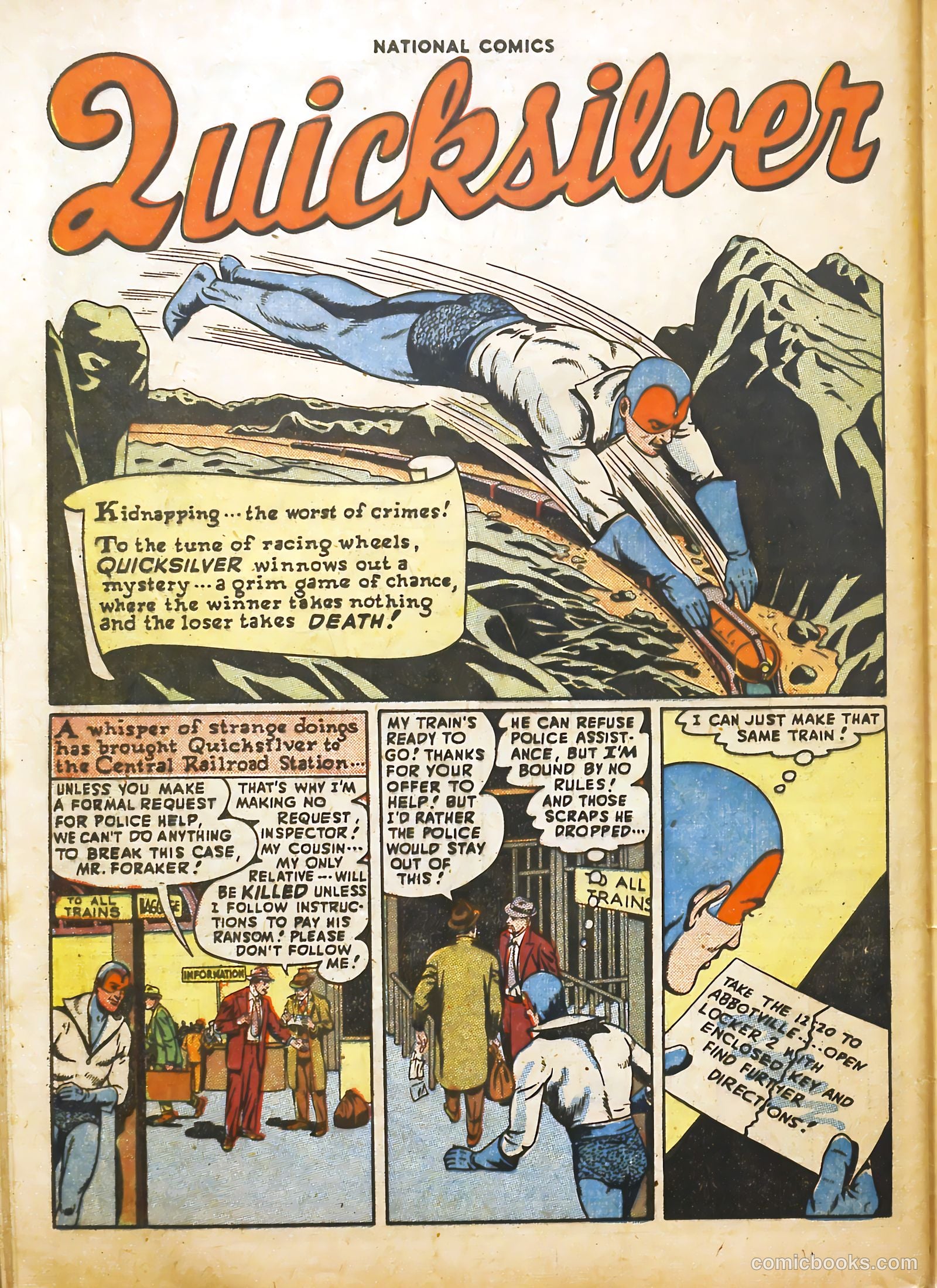 National Comics #64 — page 45 of 53