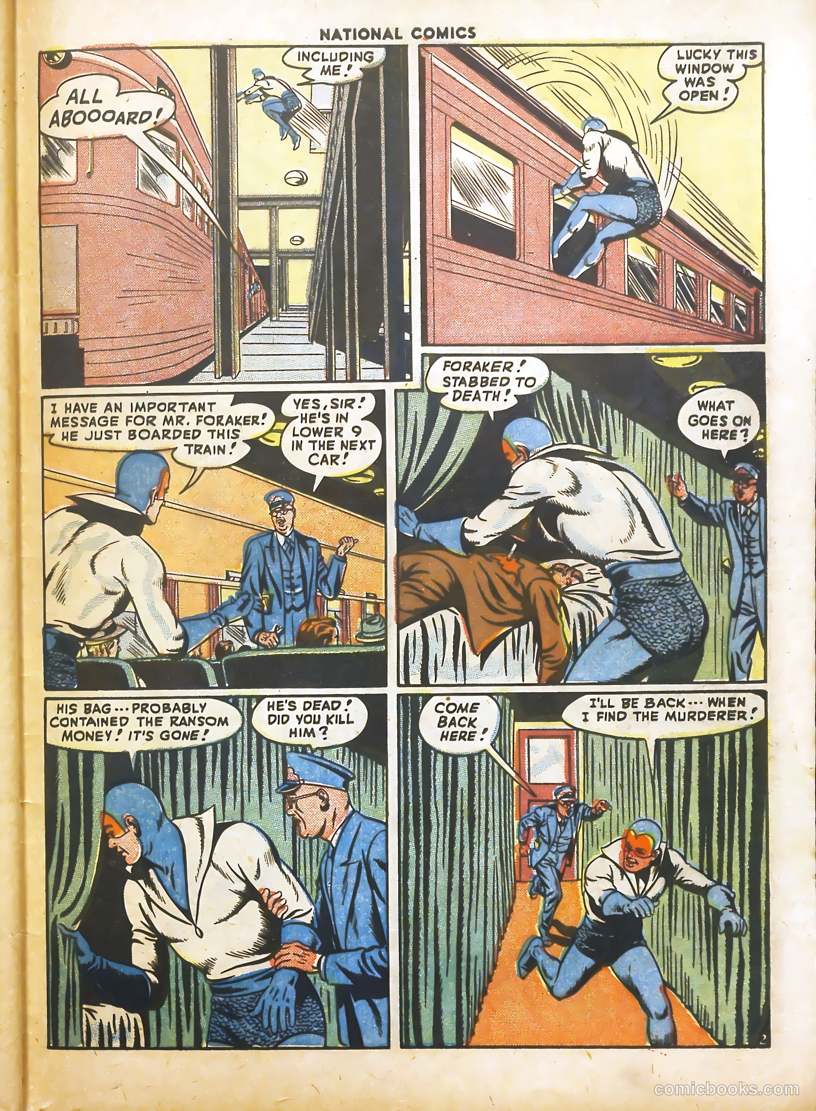 National Comics #64 — page 46 of 53