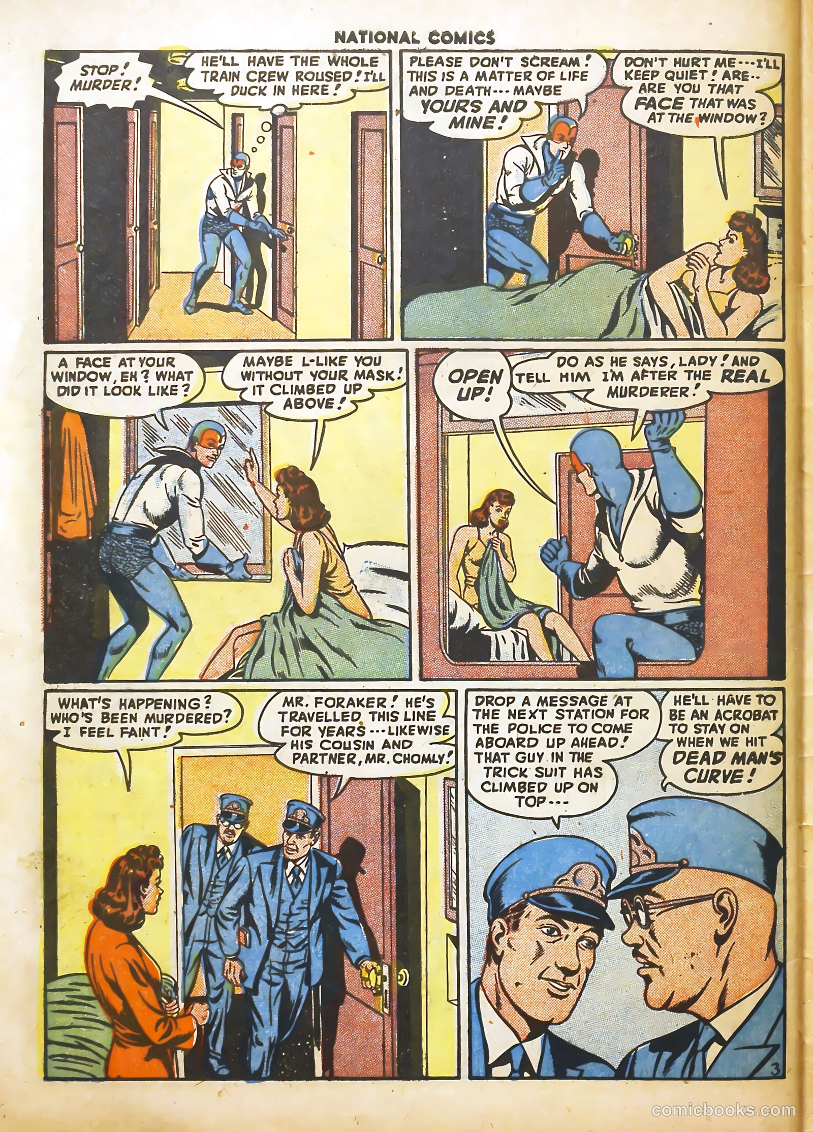 National Comics #64 — page 47 of 53