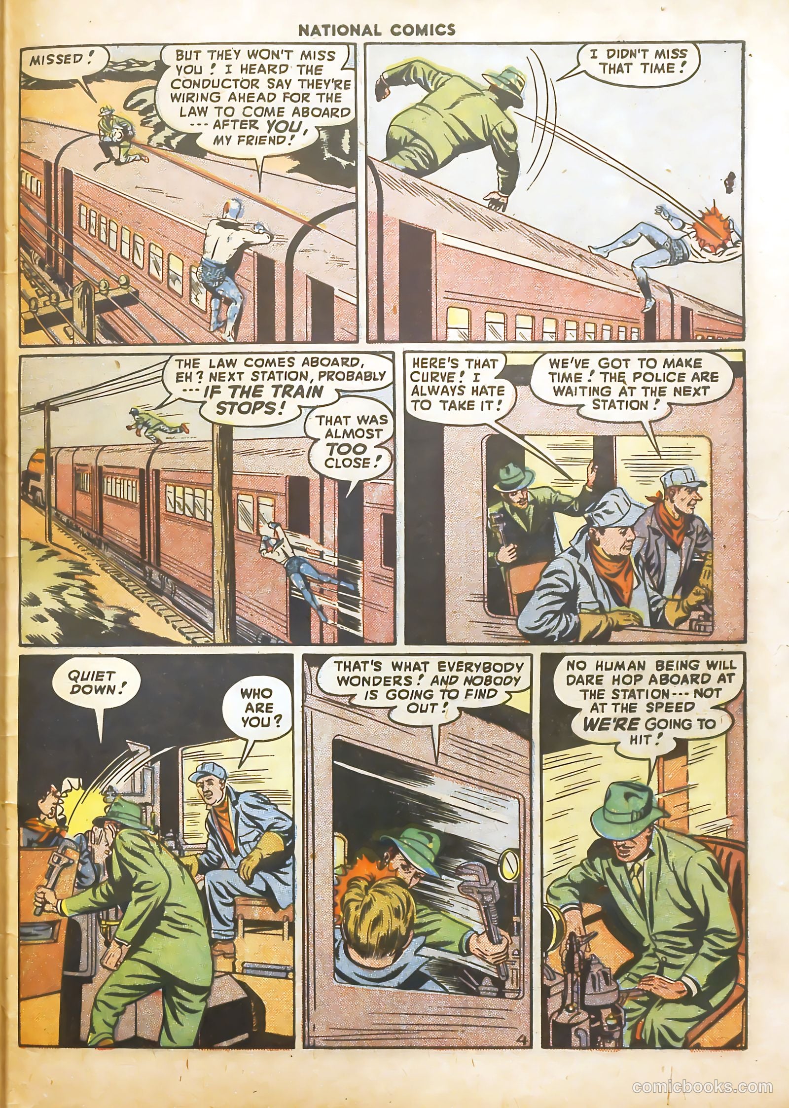 National Comics #64 — page 48 of 53