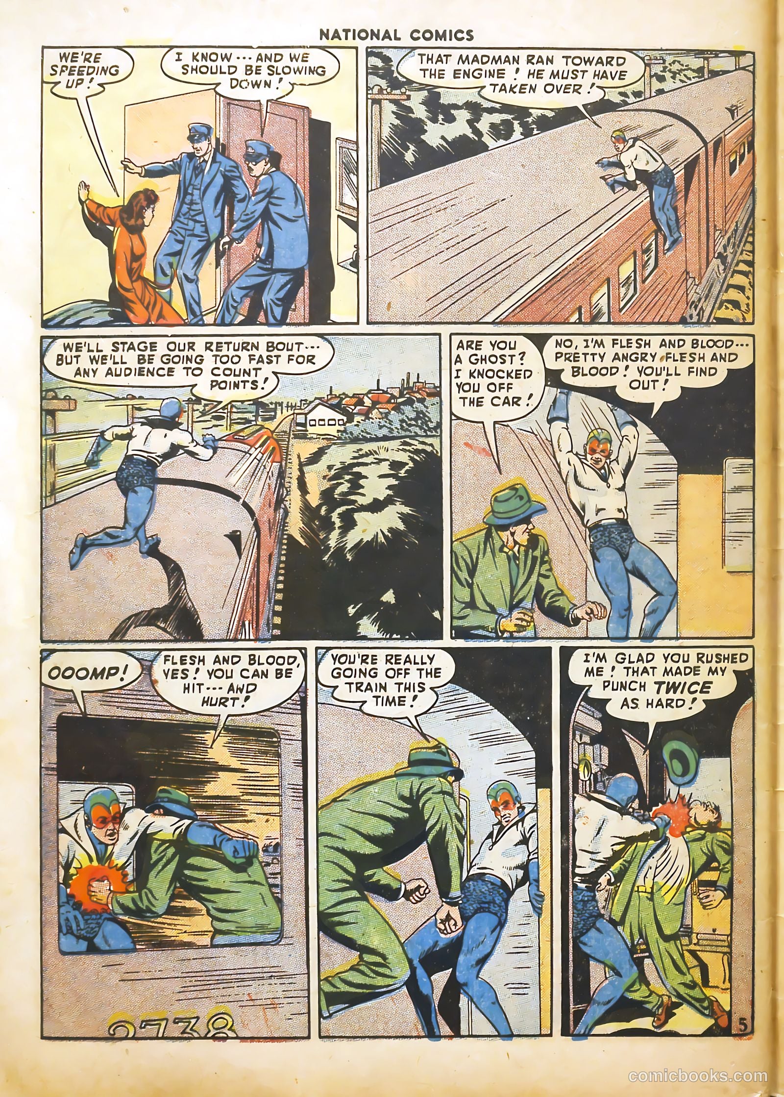 National Comics #64 — page 49 of 53