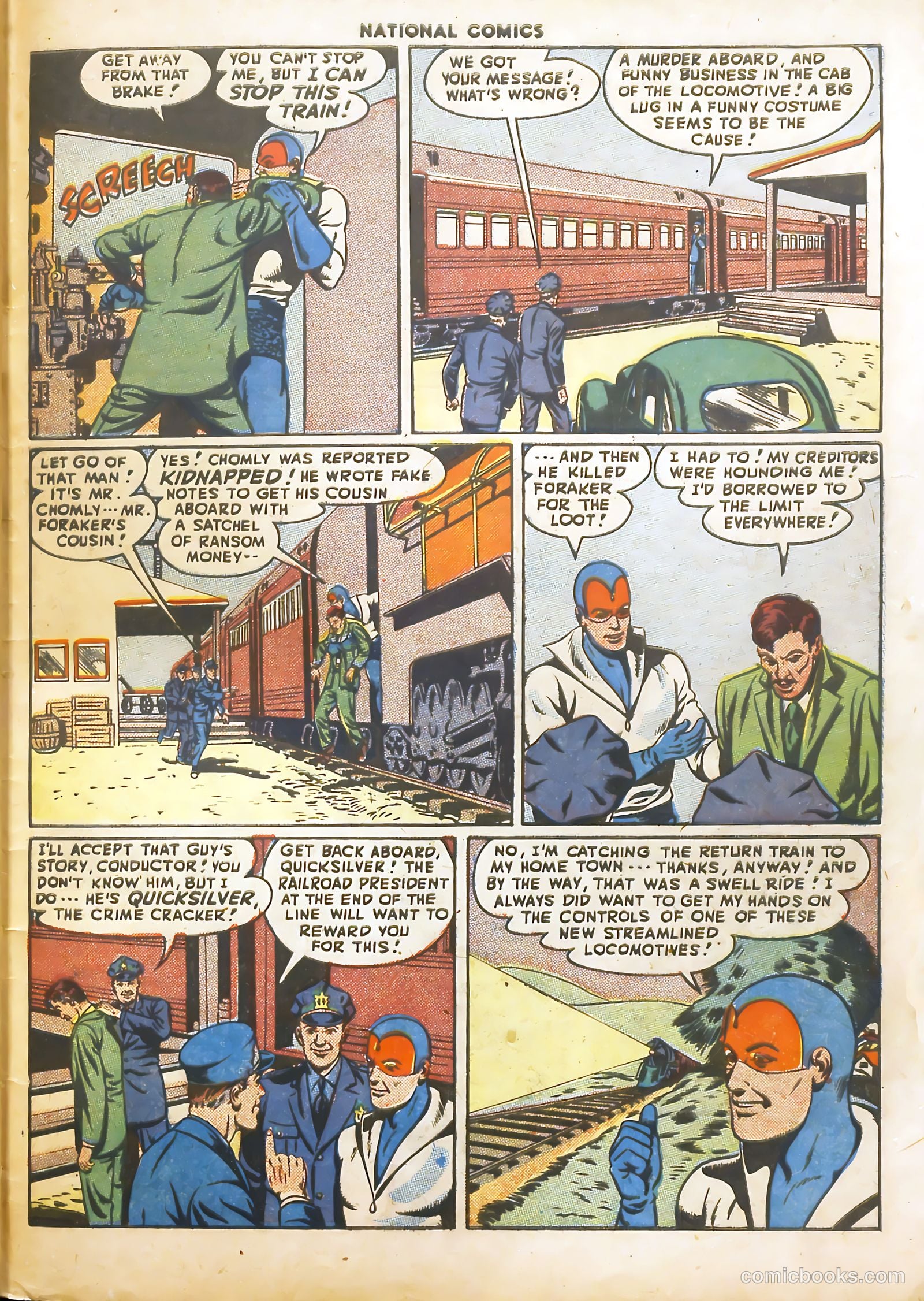 National Comics #64 — page 50 of 53