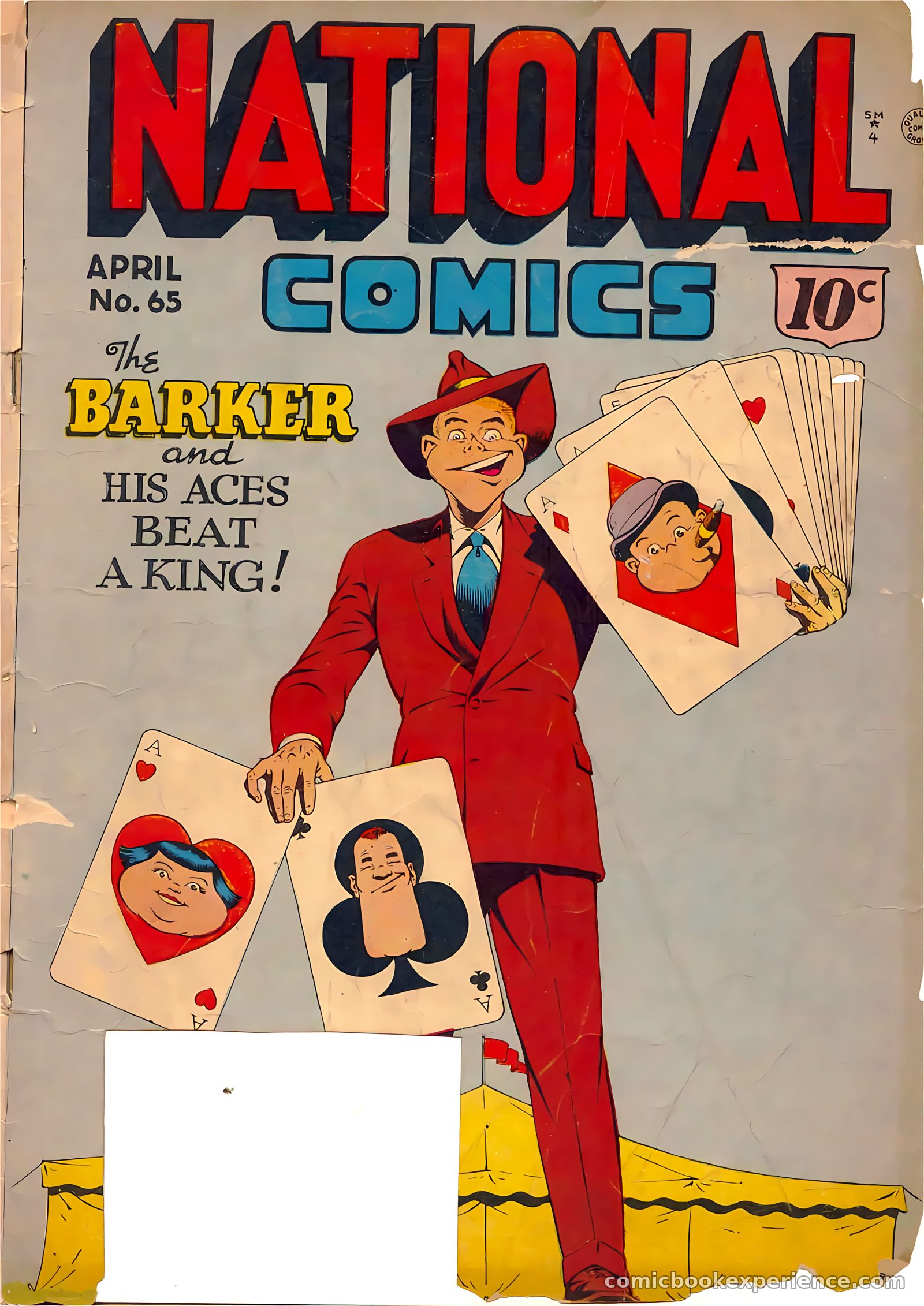 National Comics #65 — page 1 of 53