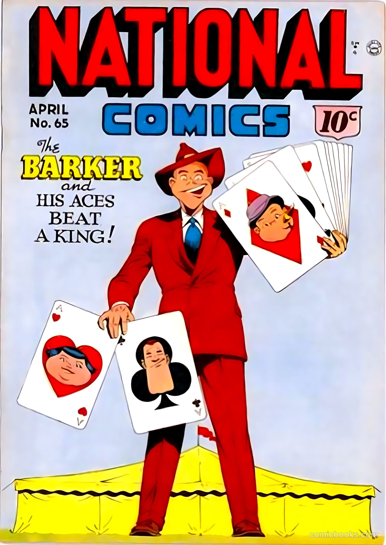 National Comics #65 — page 2 of 53