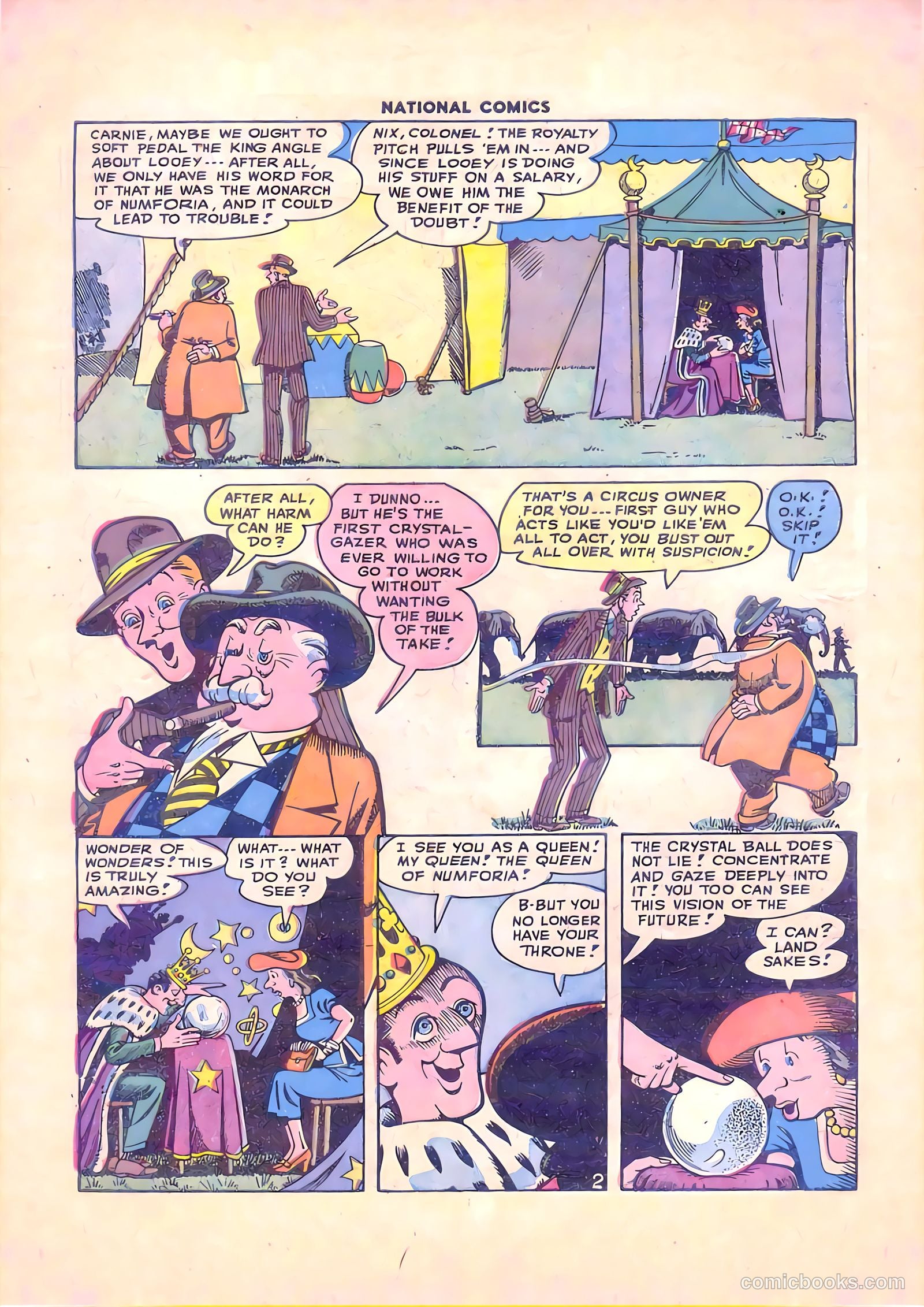 National Comics #65 — page 5 of 53