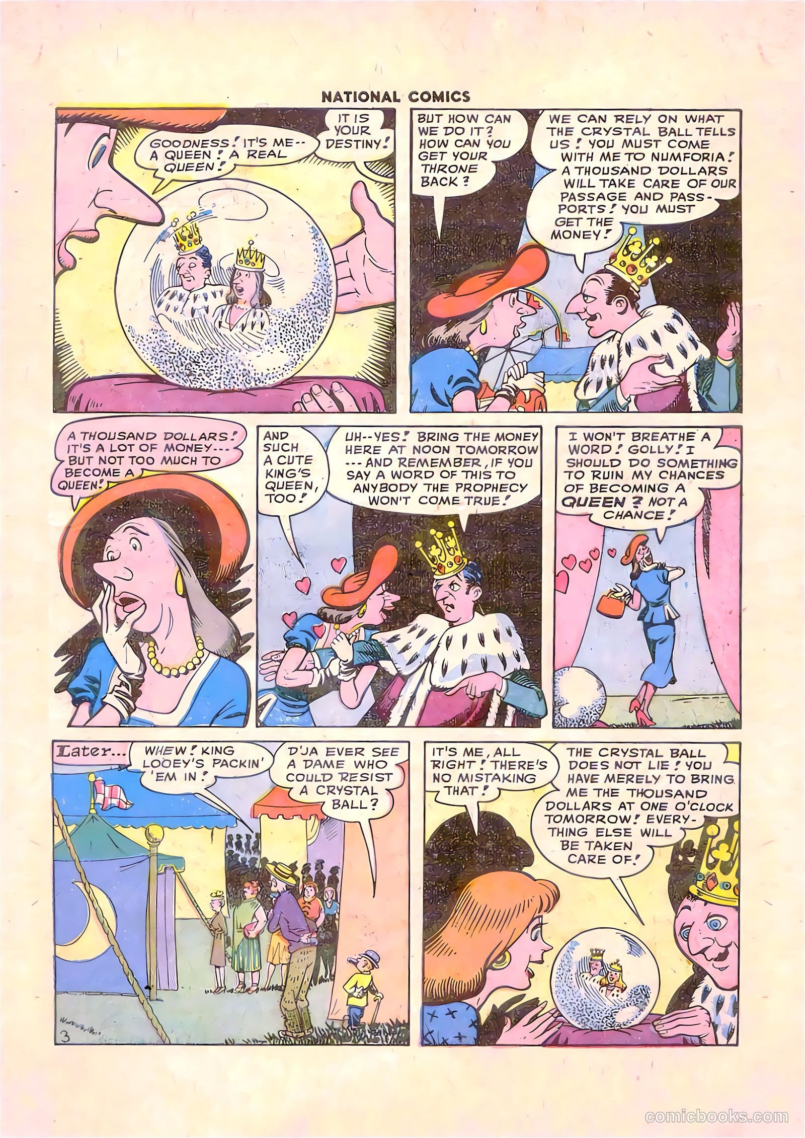 National Comics #65 — page 6 of 53
