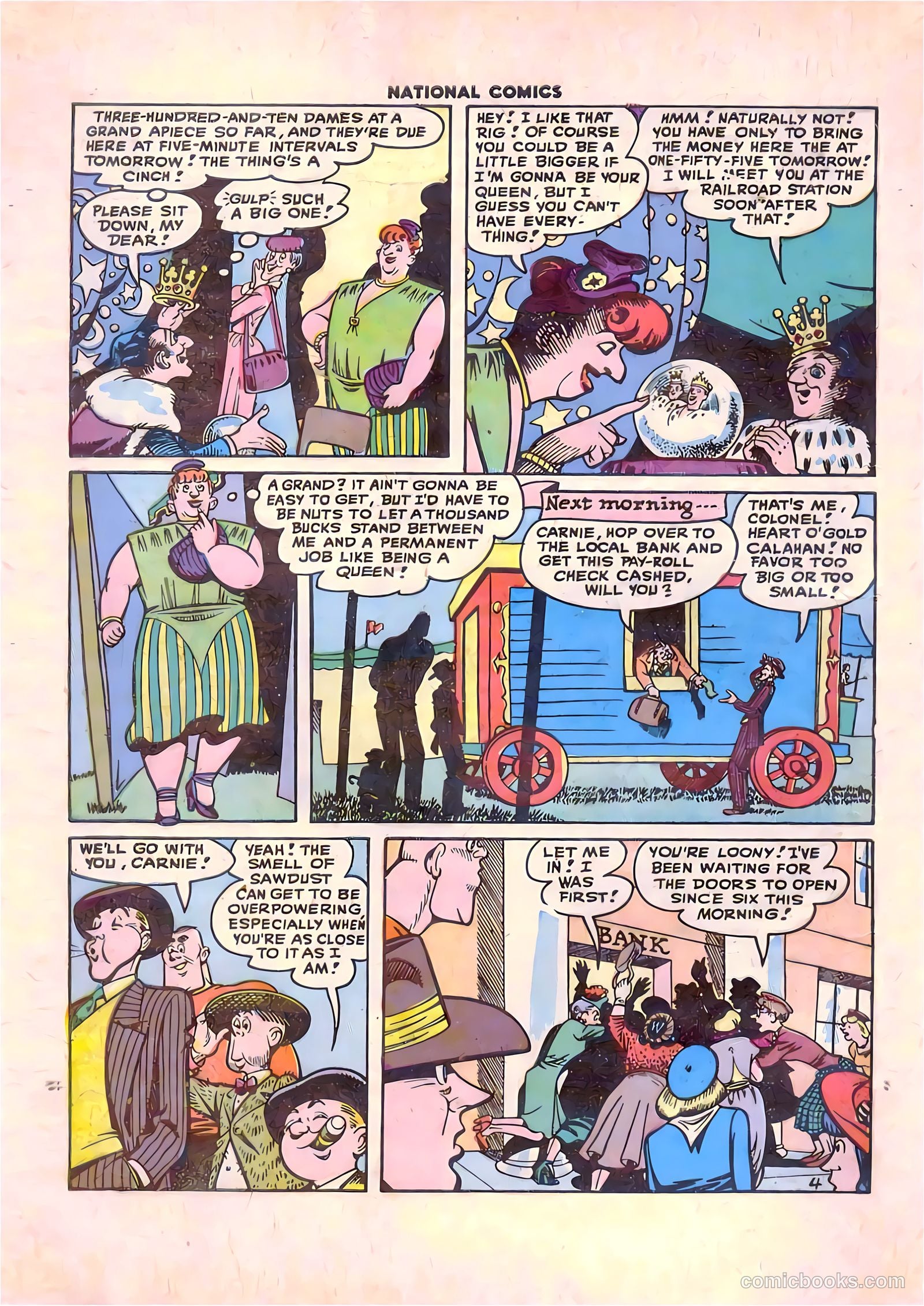 National Comics #65 — page 7 of 53