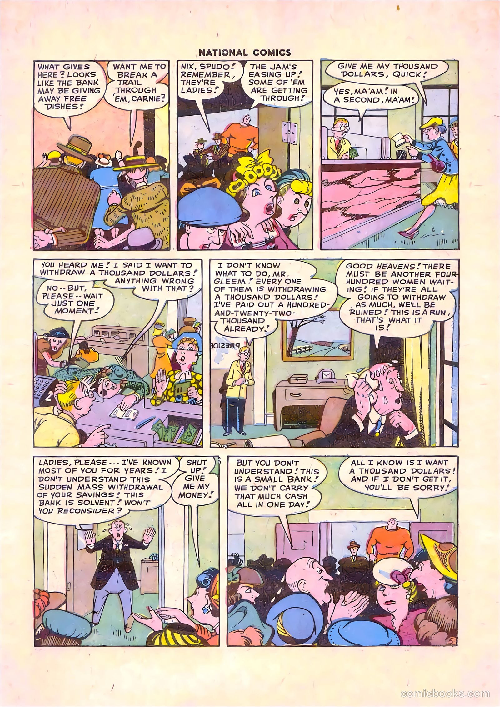 National Comics #65 — page 8 of 53
