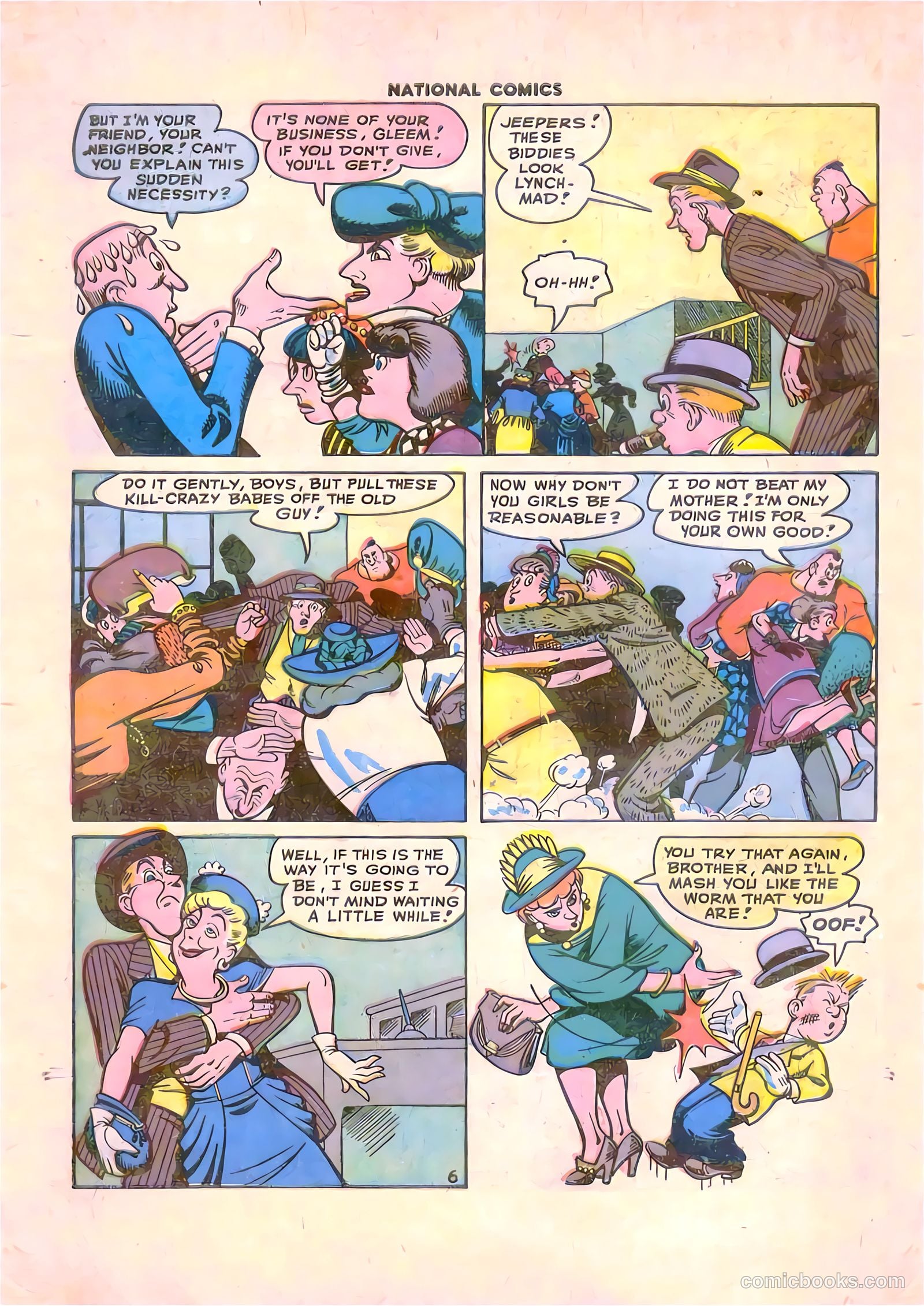 National Comics #65 — page 9 of 53