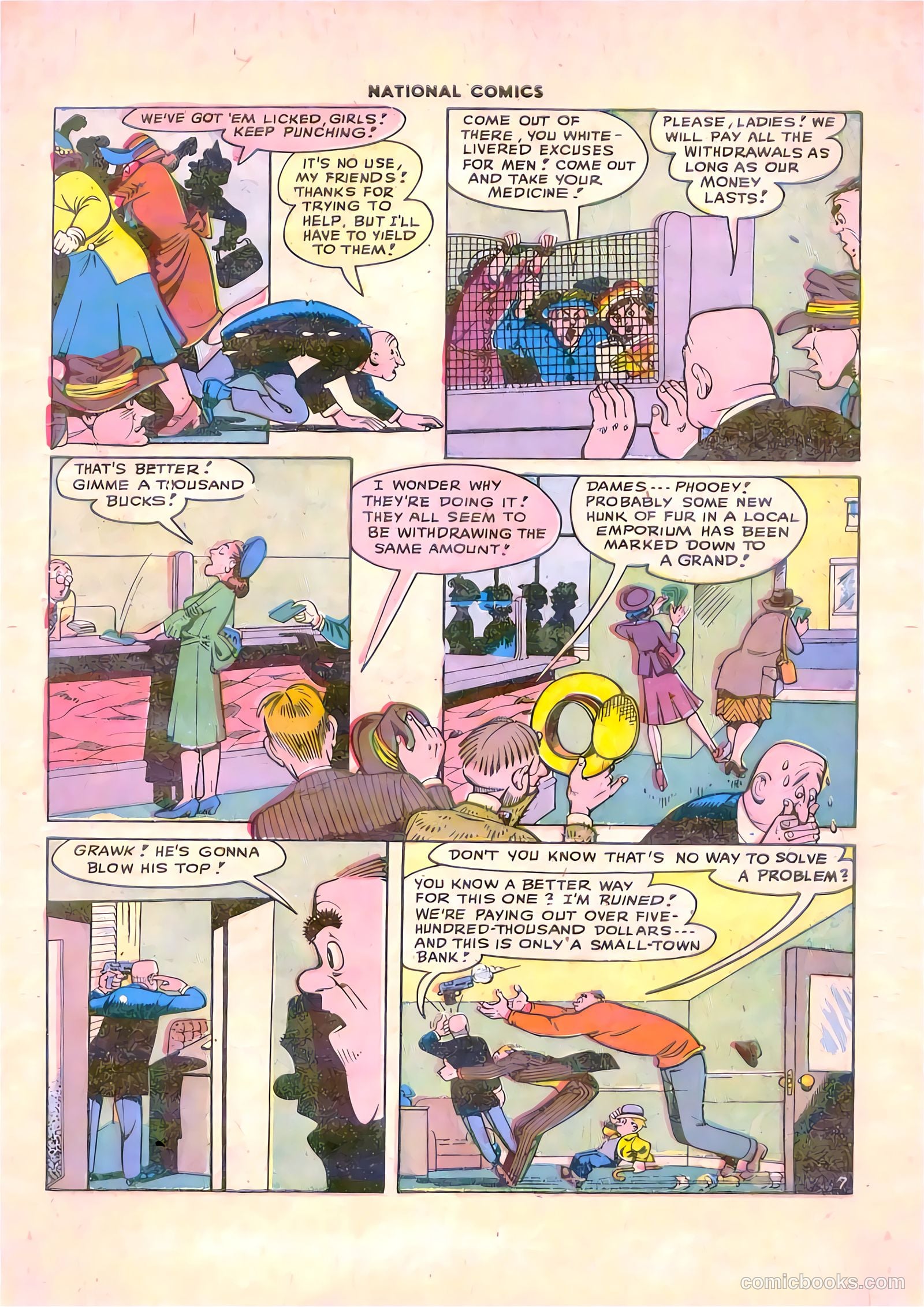 National Comics #65 — page 10 of 53