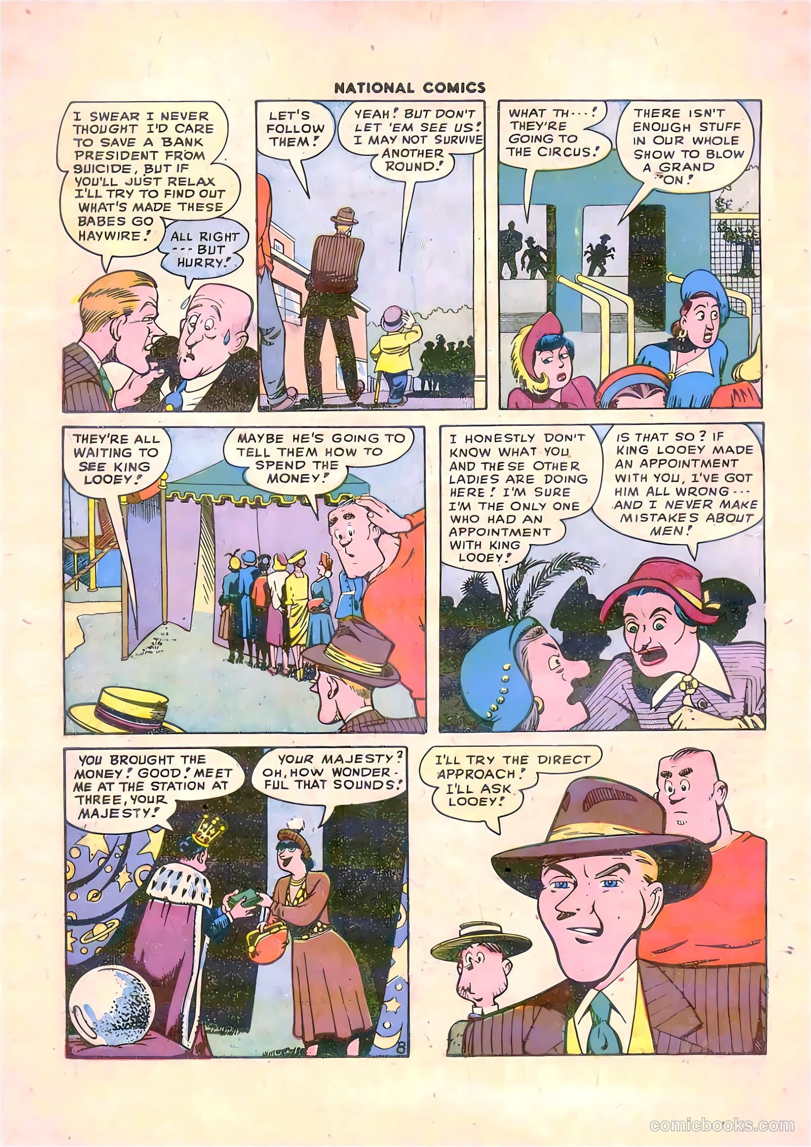 National Comics #65 — page 11 of 53