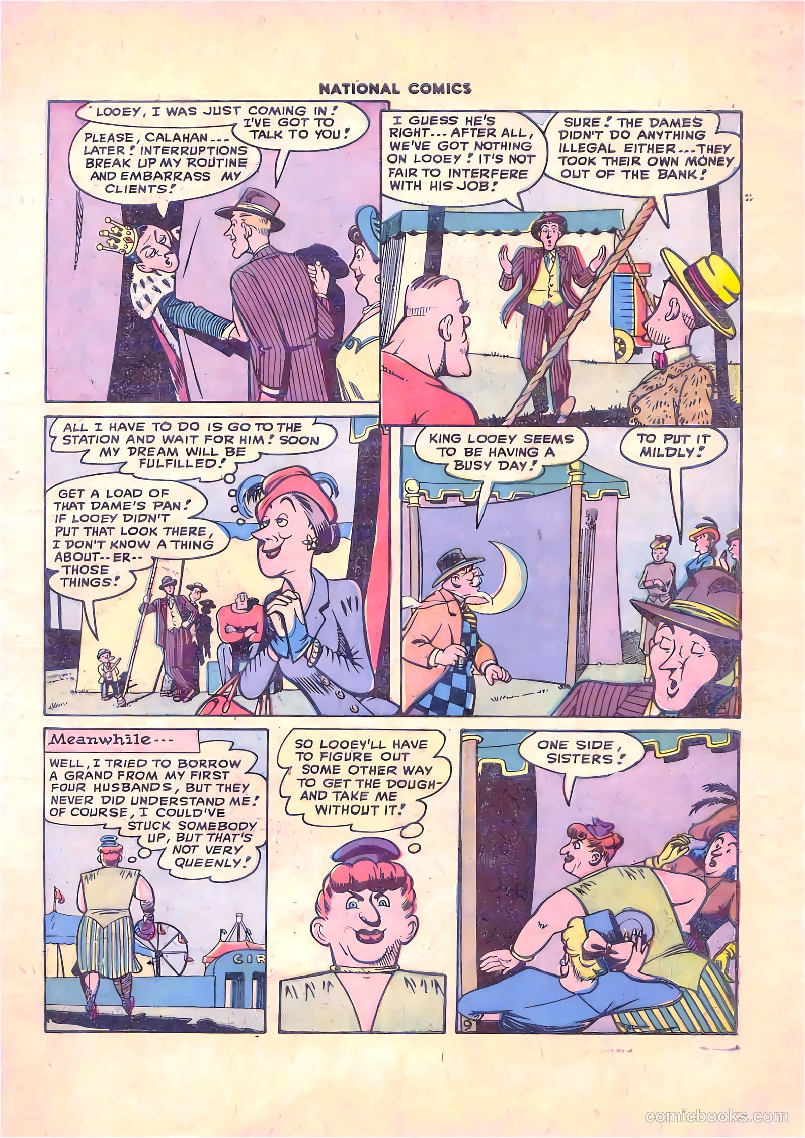National Comics #65 — page 12 of 53