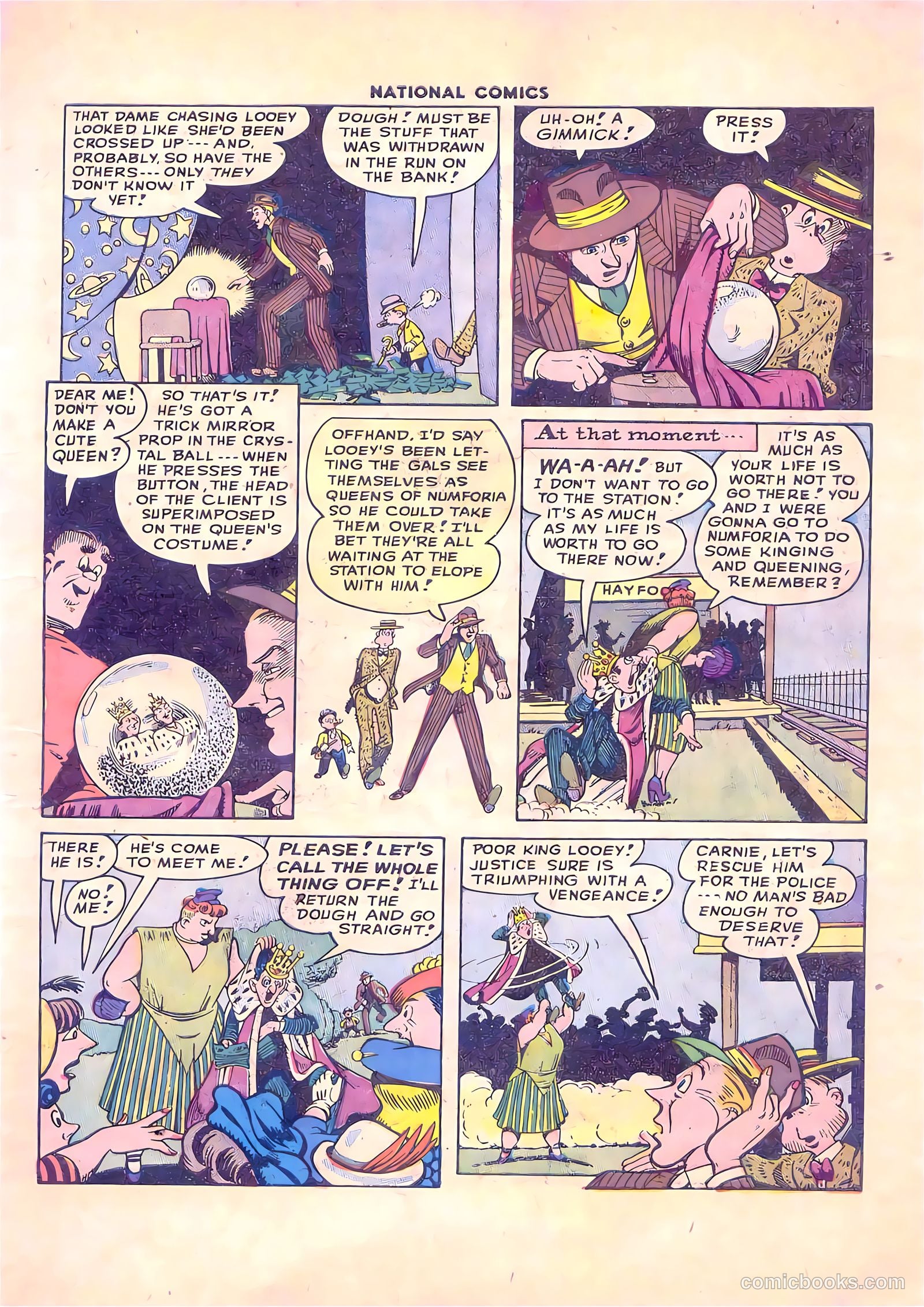 National Comics #65 — page 14 of 53