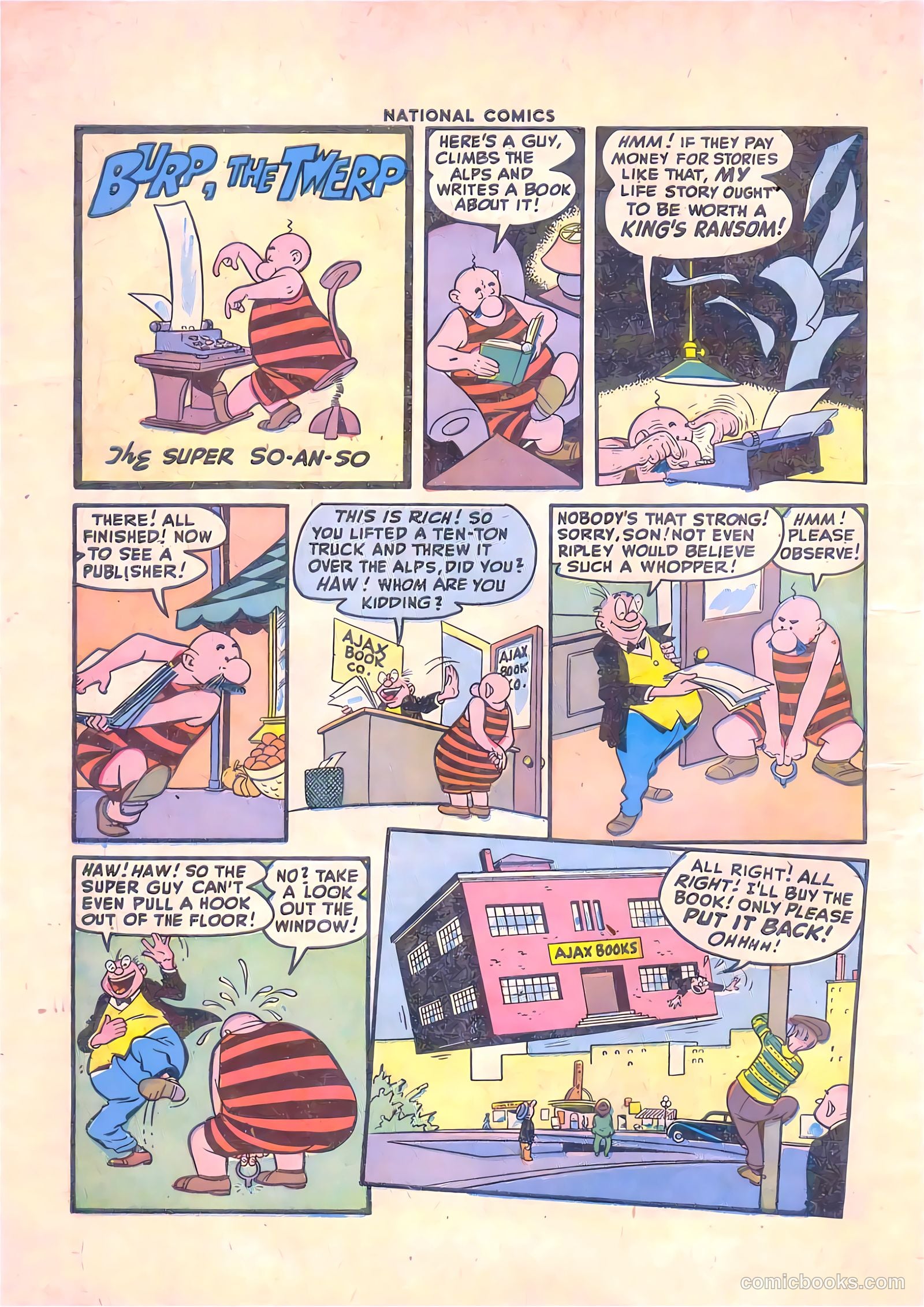 National Comics #65 — page 15 of 53