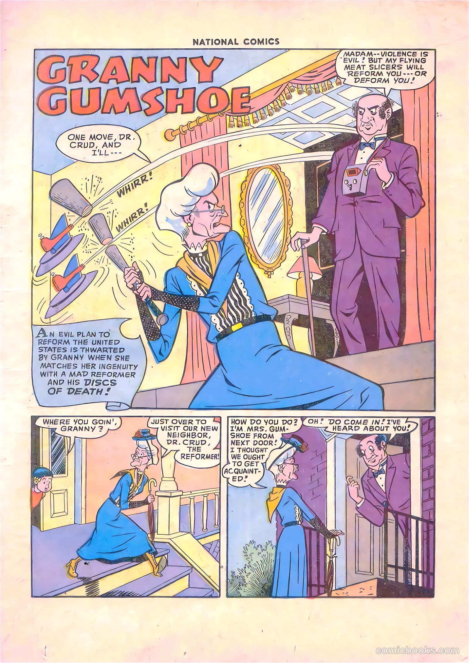 National Comics #65 — page 16 of 53