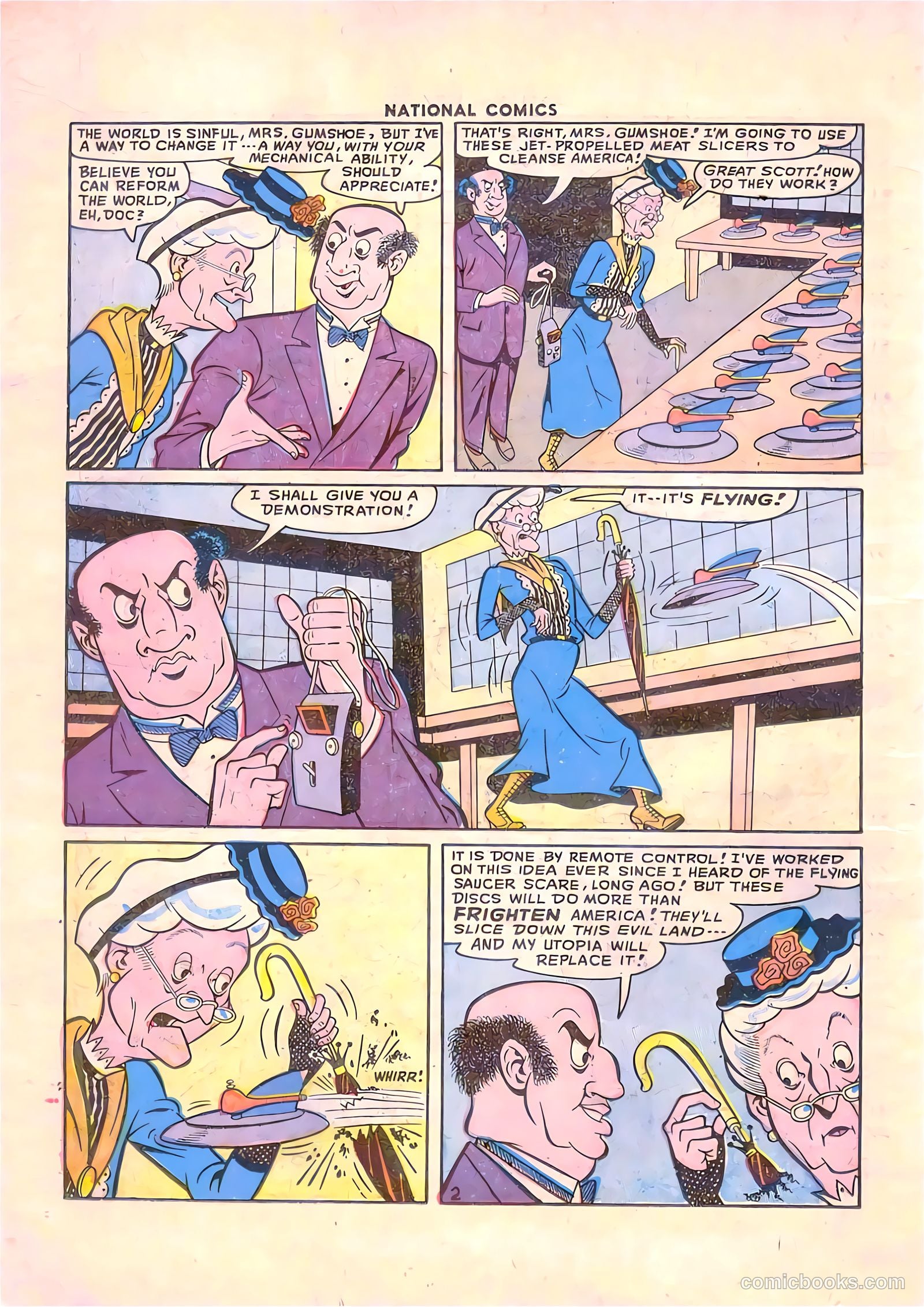 National Comics #65 — page 17 of 53