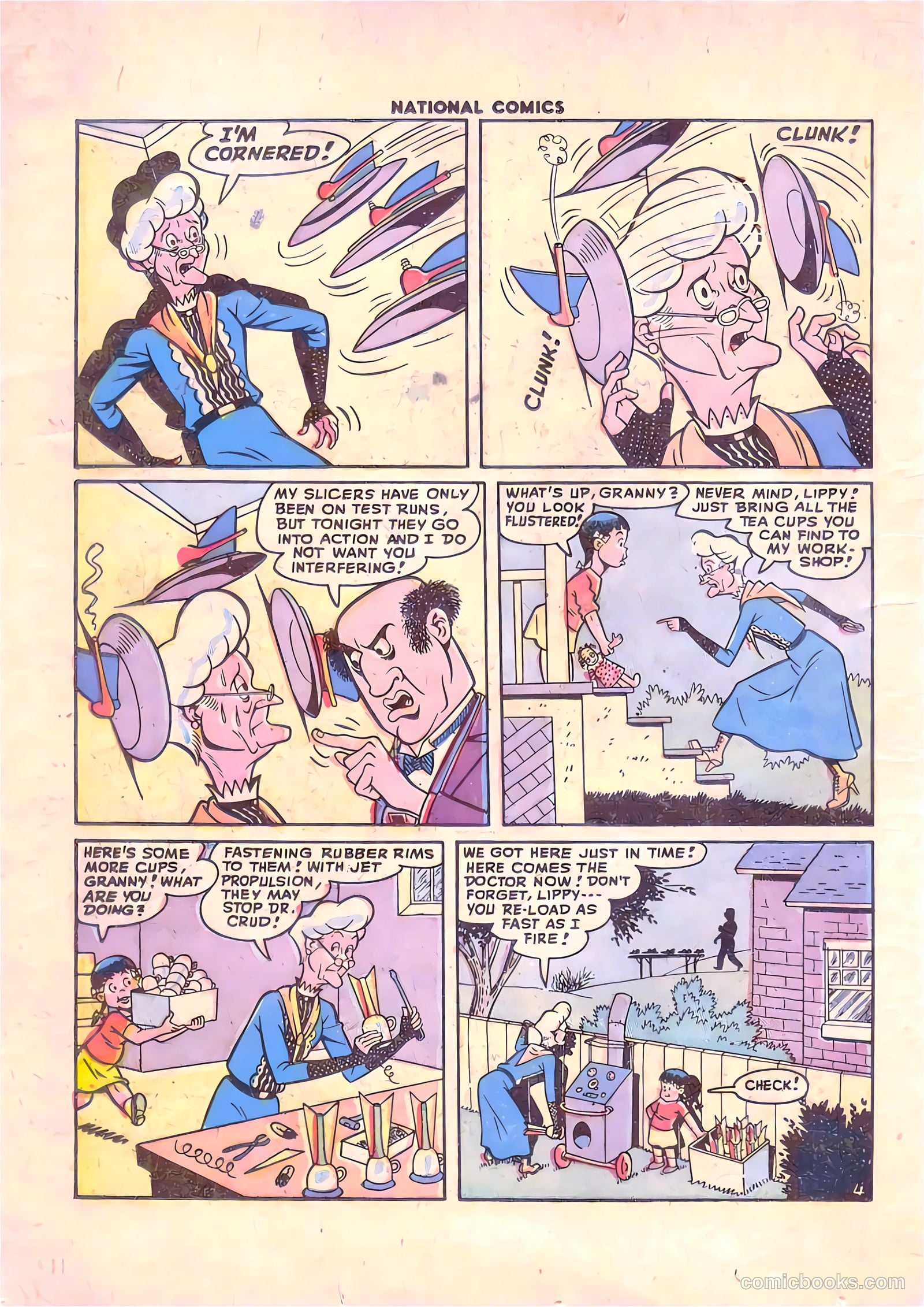 National Comics #65 — page 19 of 53