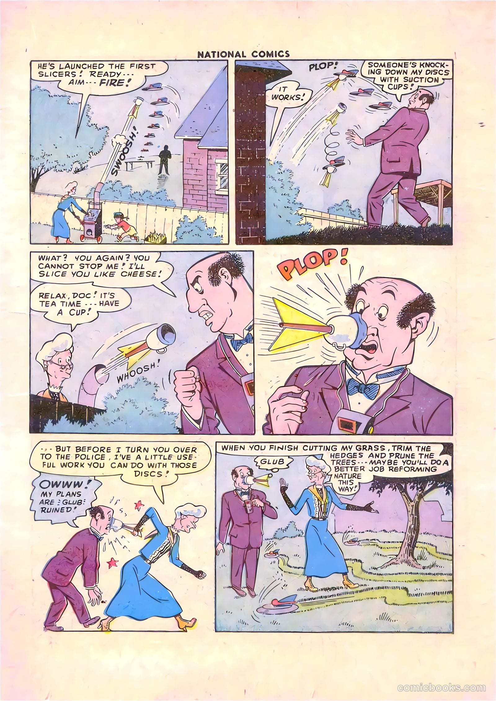 National Comics #65 — page 20 of 53