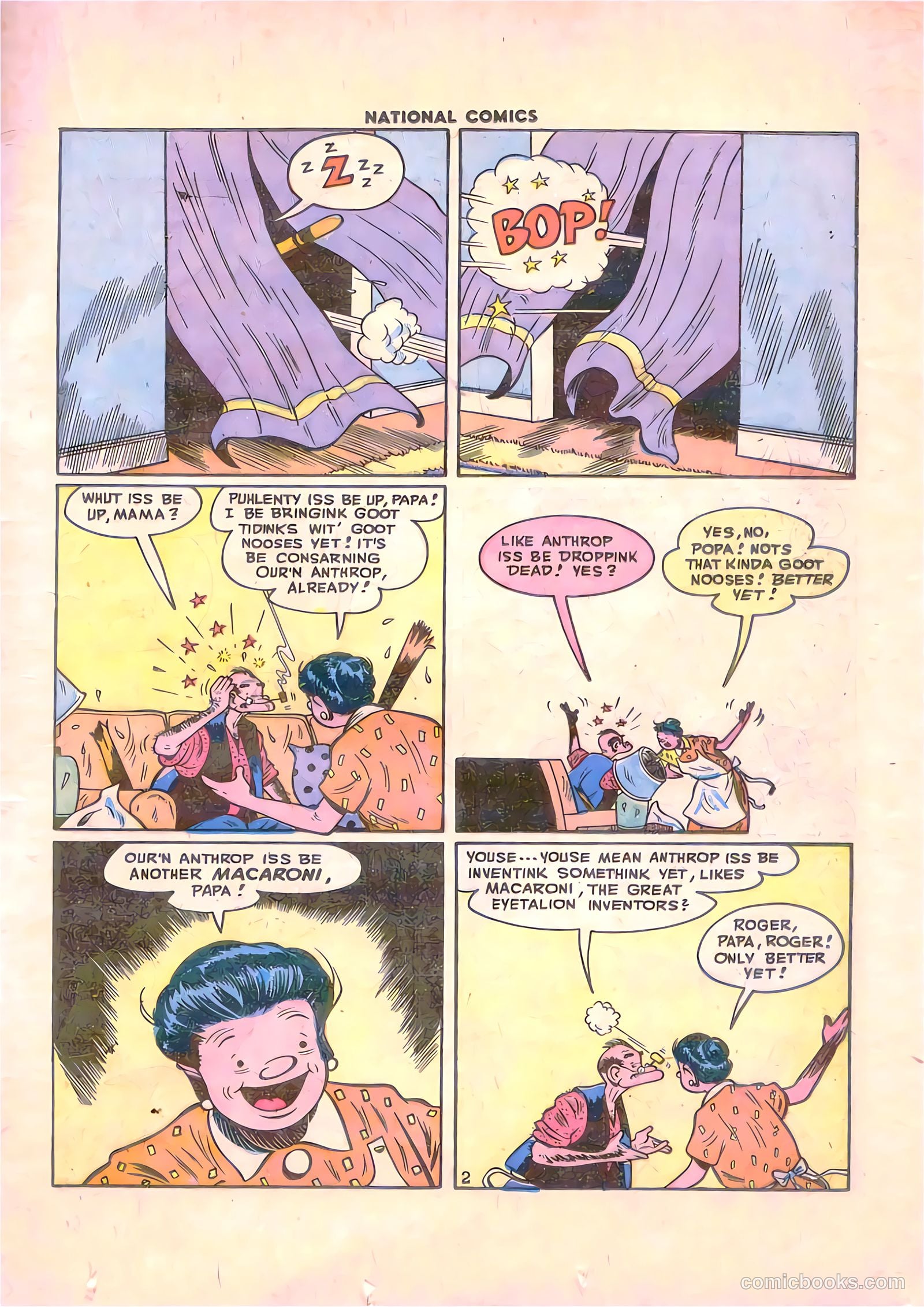 National Comics #65 — page 22 of 53