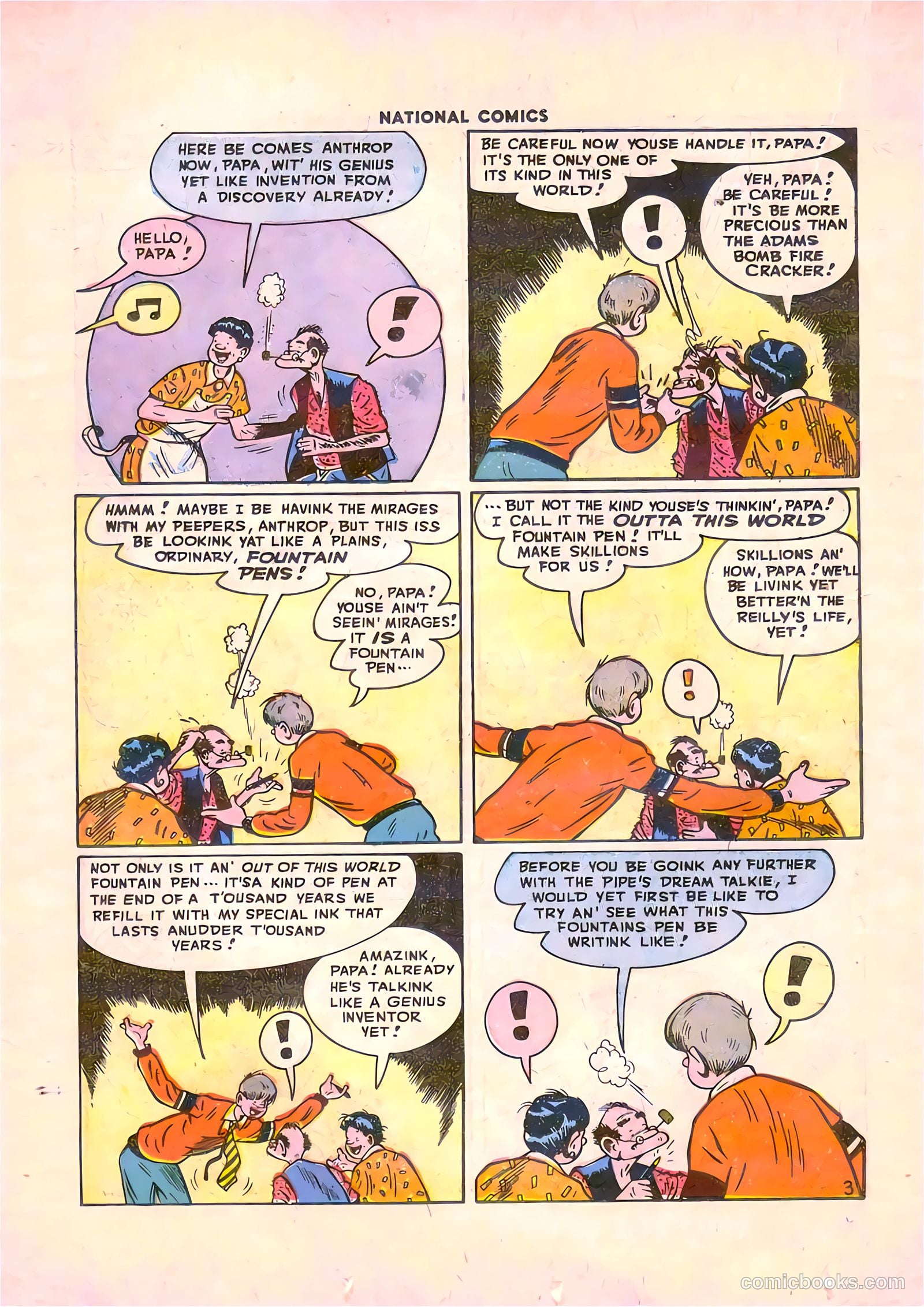 National Comics #65 — page 23 of 53