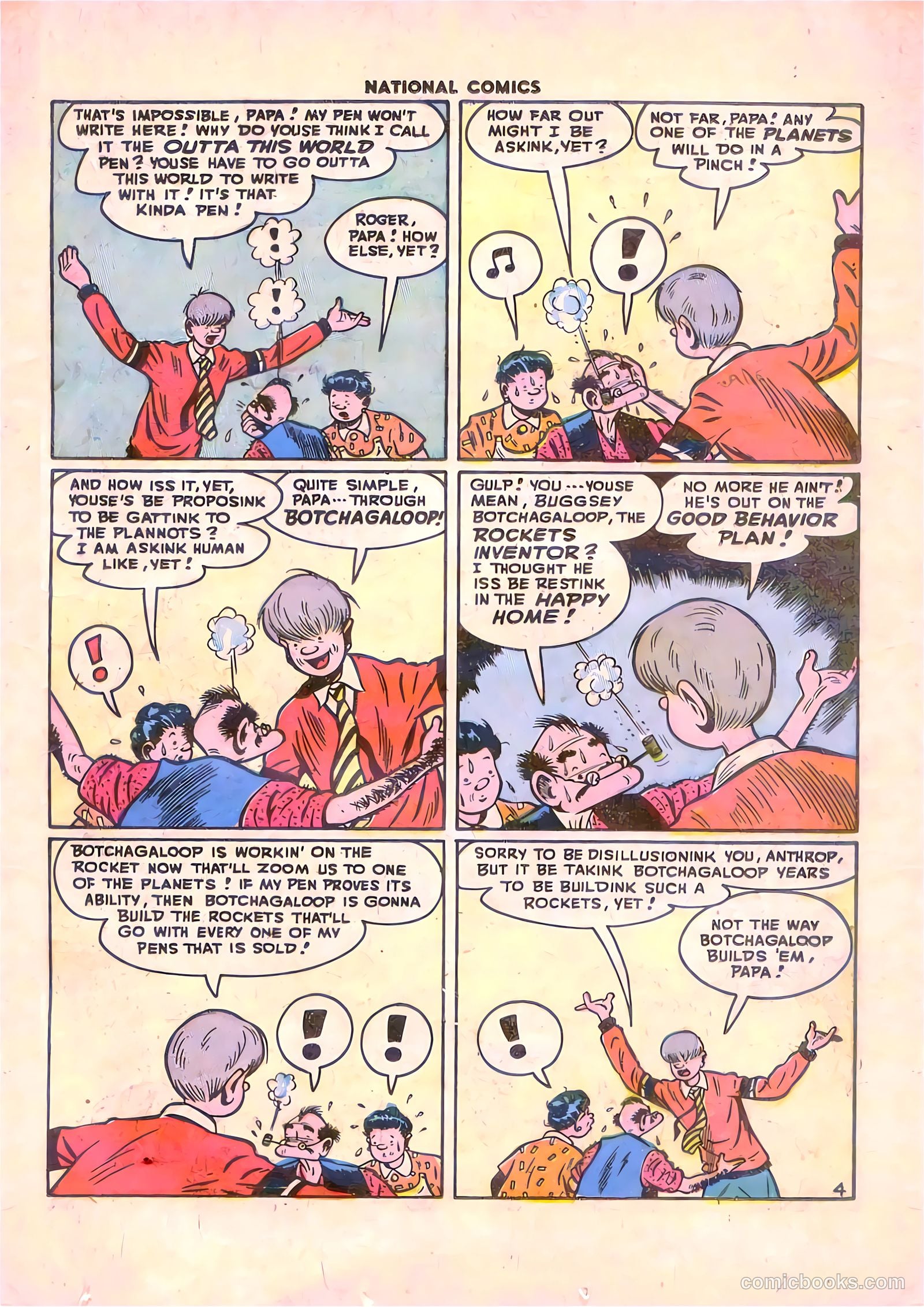 National Comics #65 — page 24 of 53