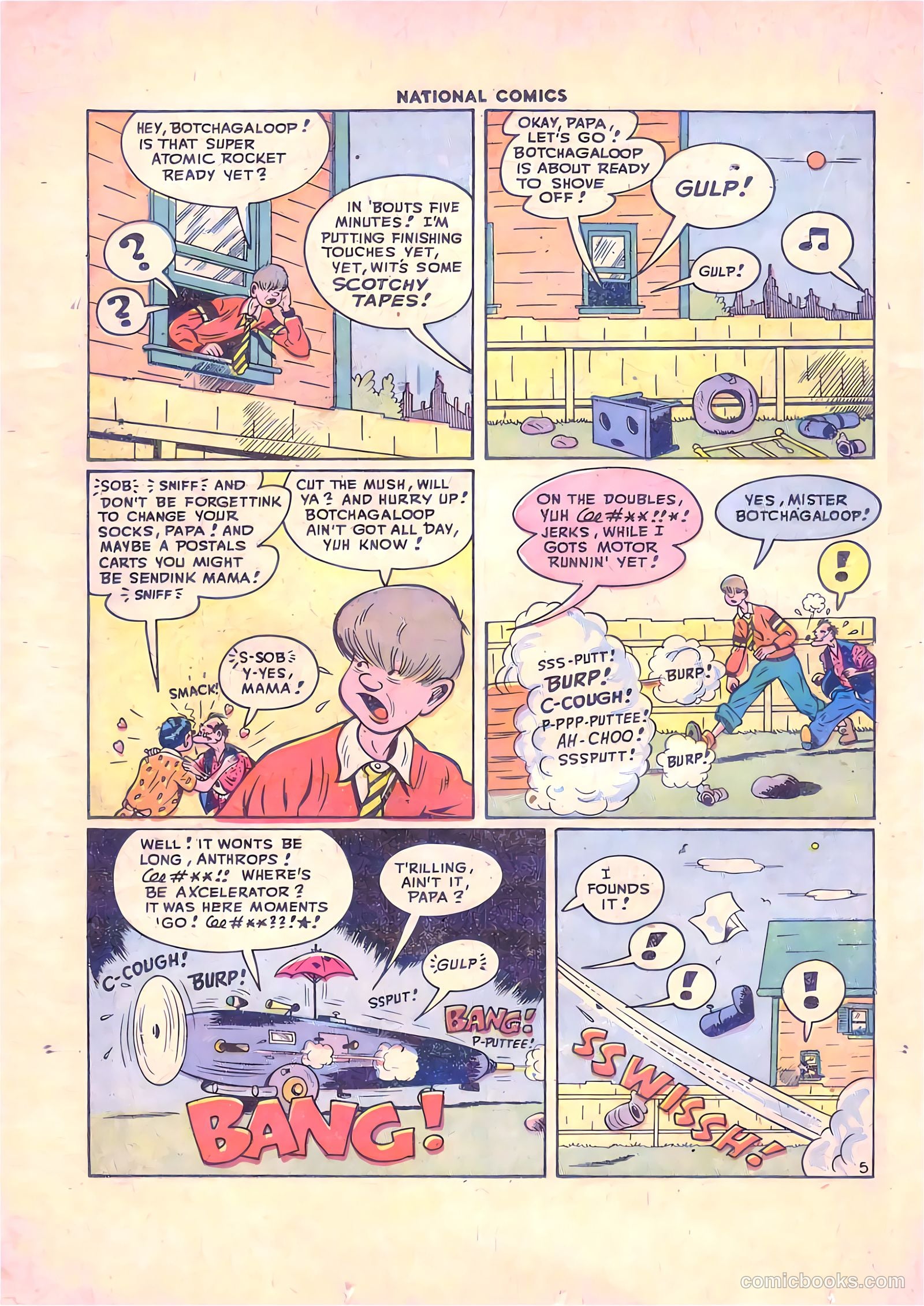 National Comics #65 — page 25 of 53