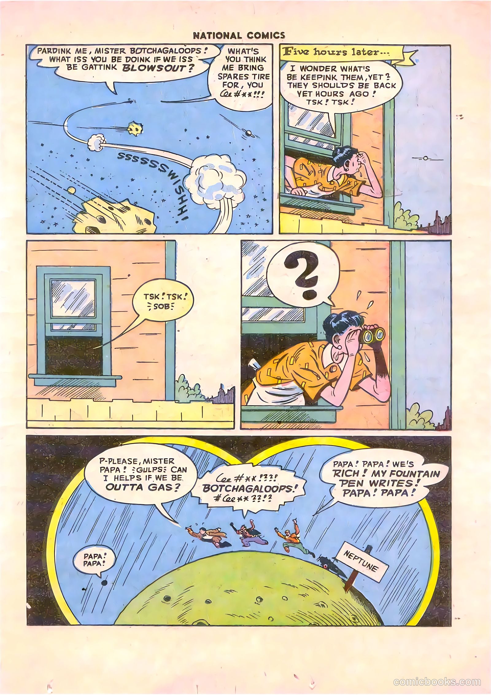 National Comics #65 — page 26 of 53