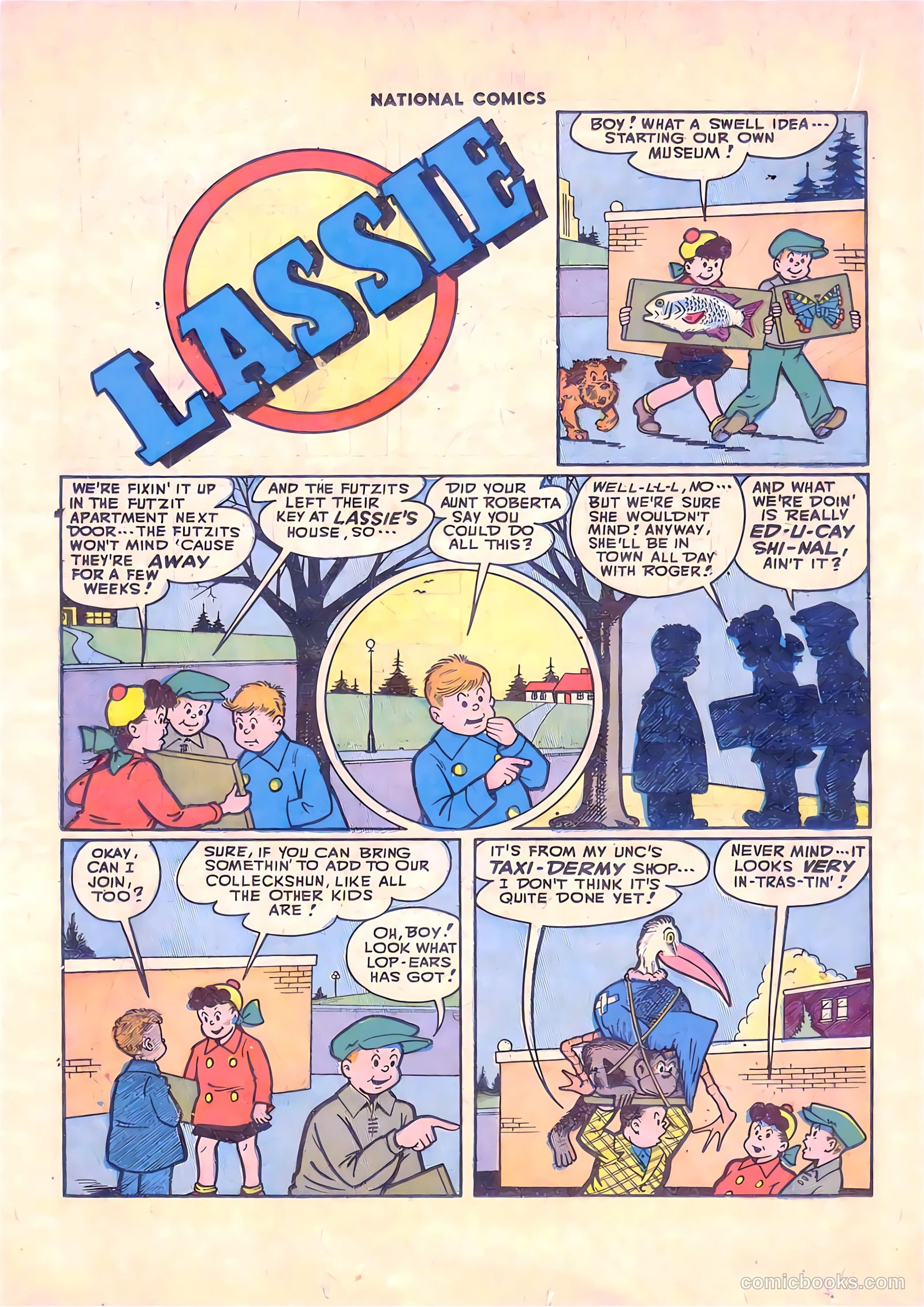 National Comics #65 — page 27 of 53