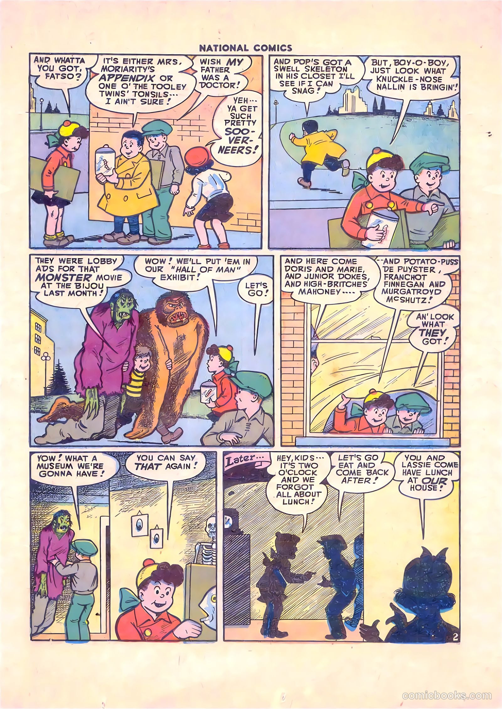 National Comics #65 — page 28 of 53