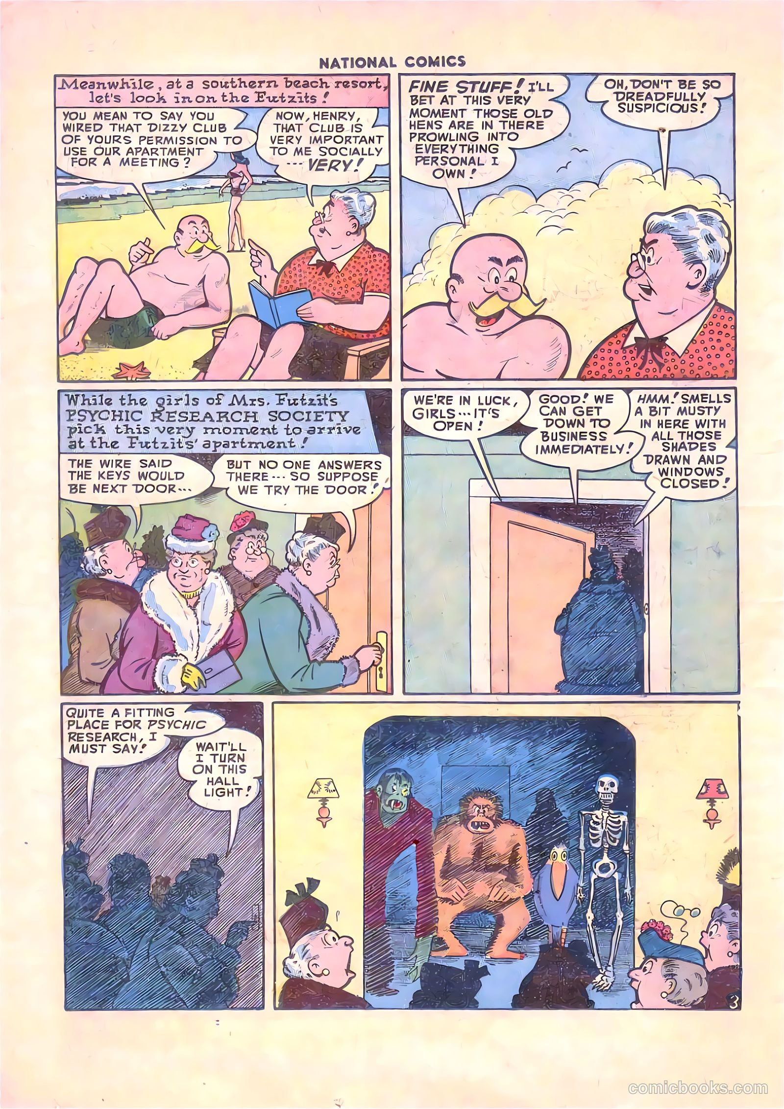 National Comics #65 — page 29 of 53