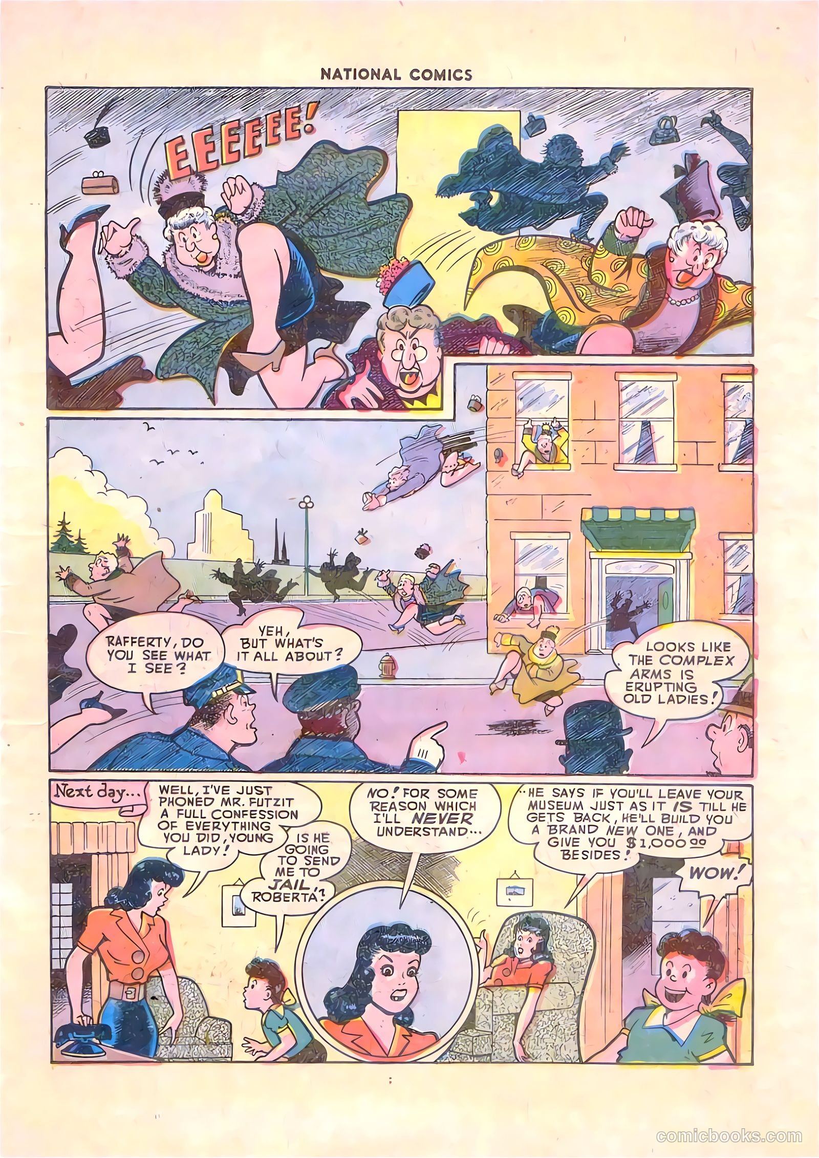 National Comics #65 — page 30 of 53
