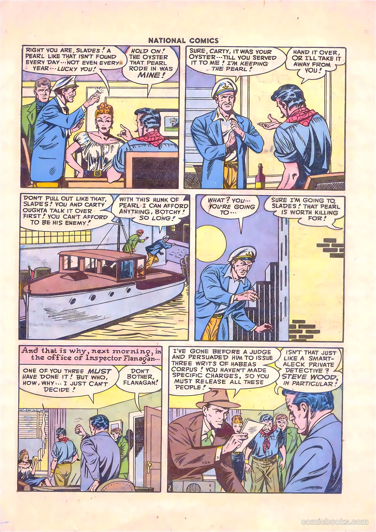 National Comics #65 — page 32 of 53