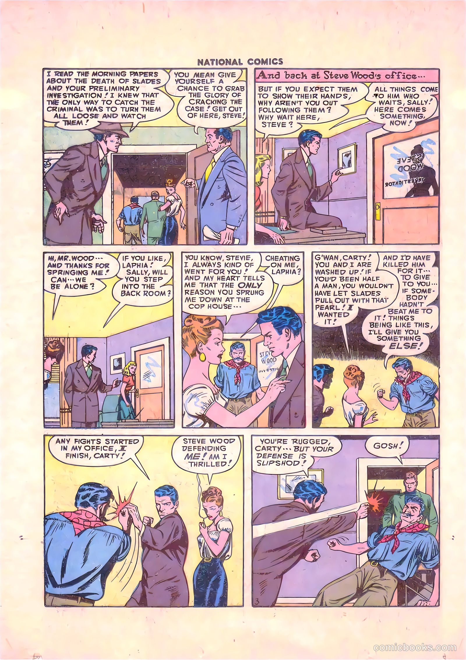 National Comics #65 — page 33 of 53