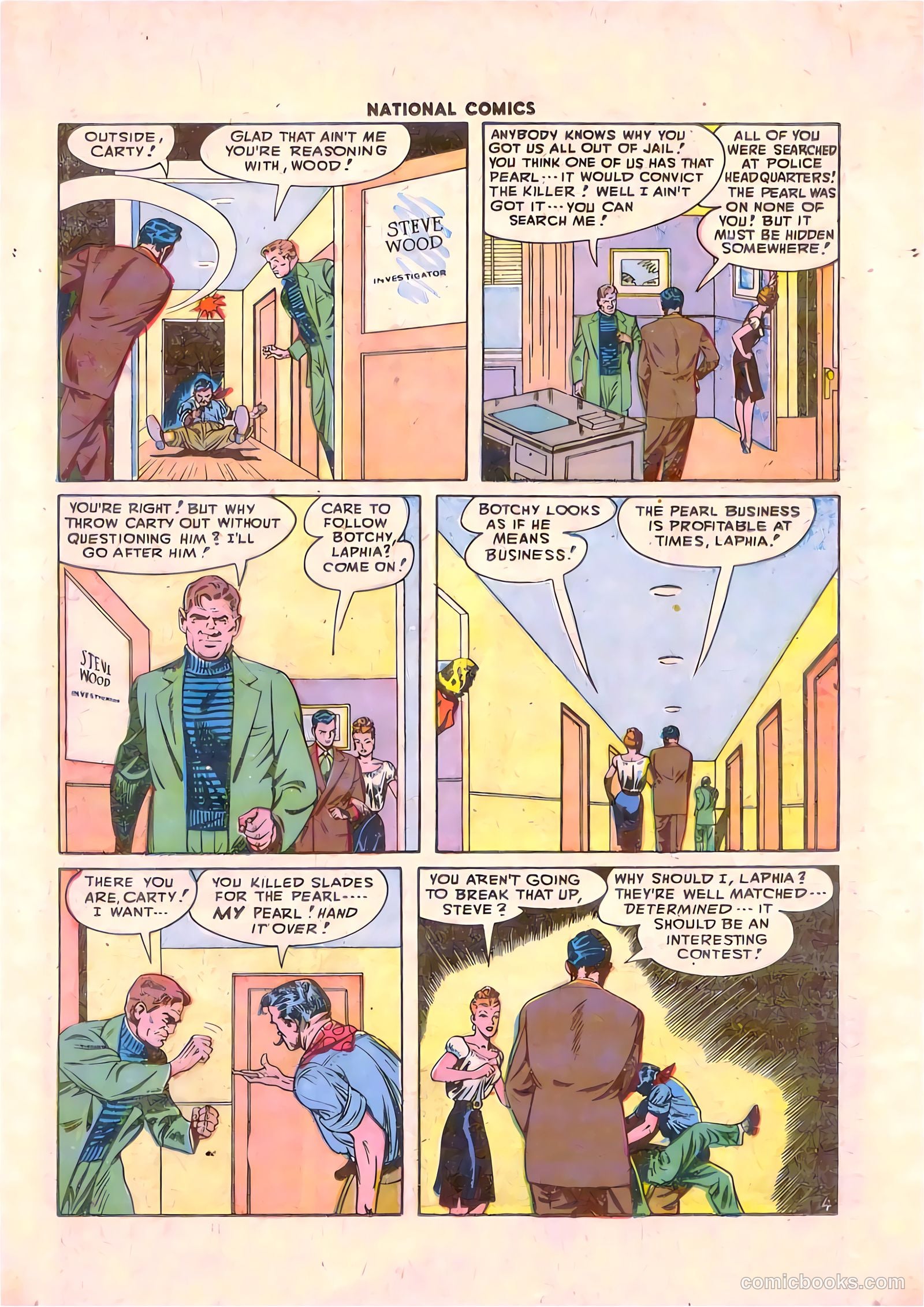 National Comics #65 — page 34 of 53