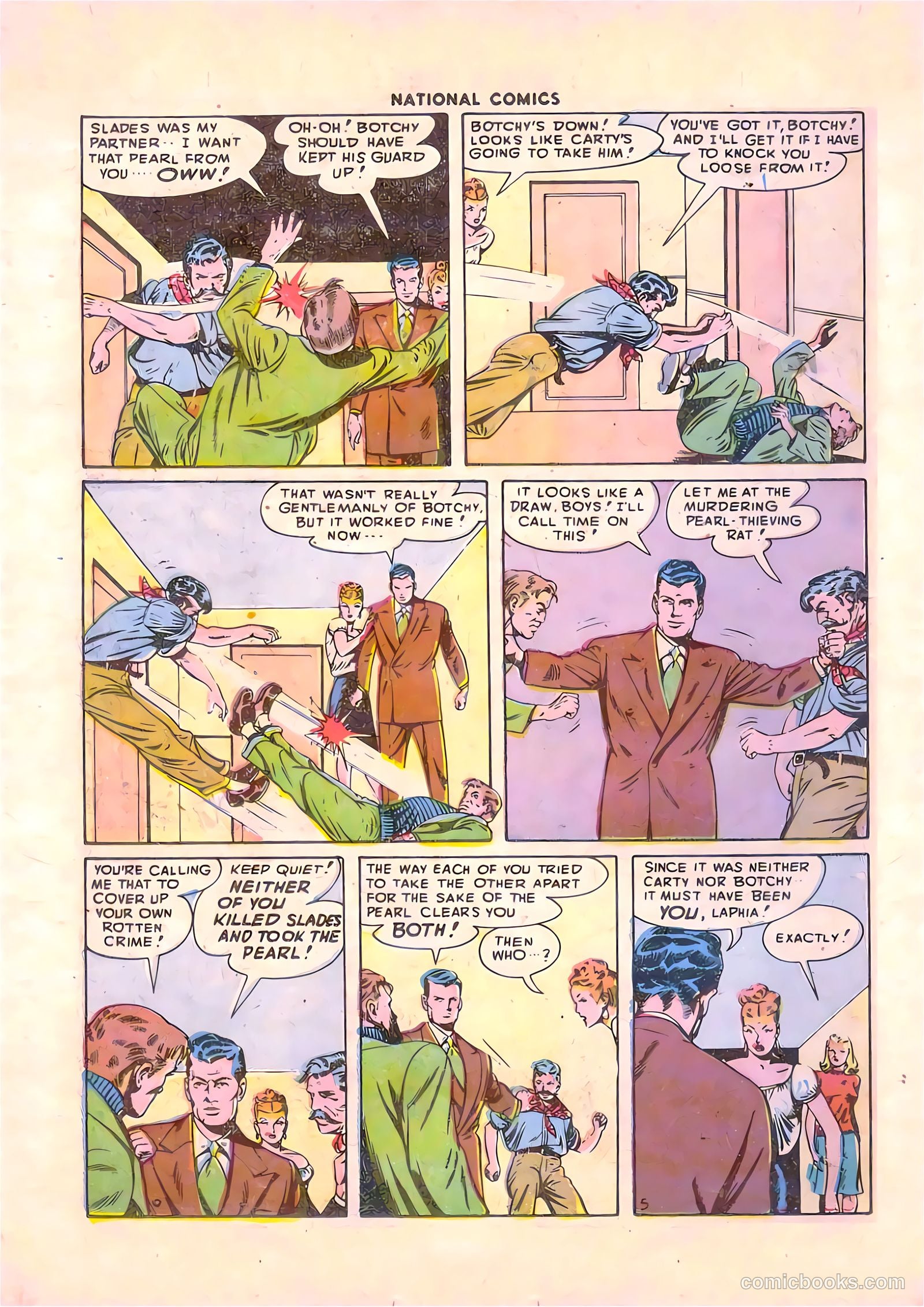 National Comics #65 — page 35 of 53