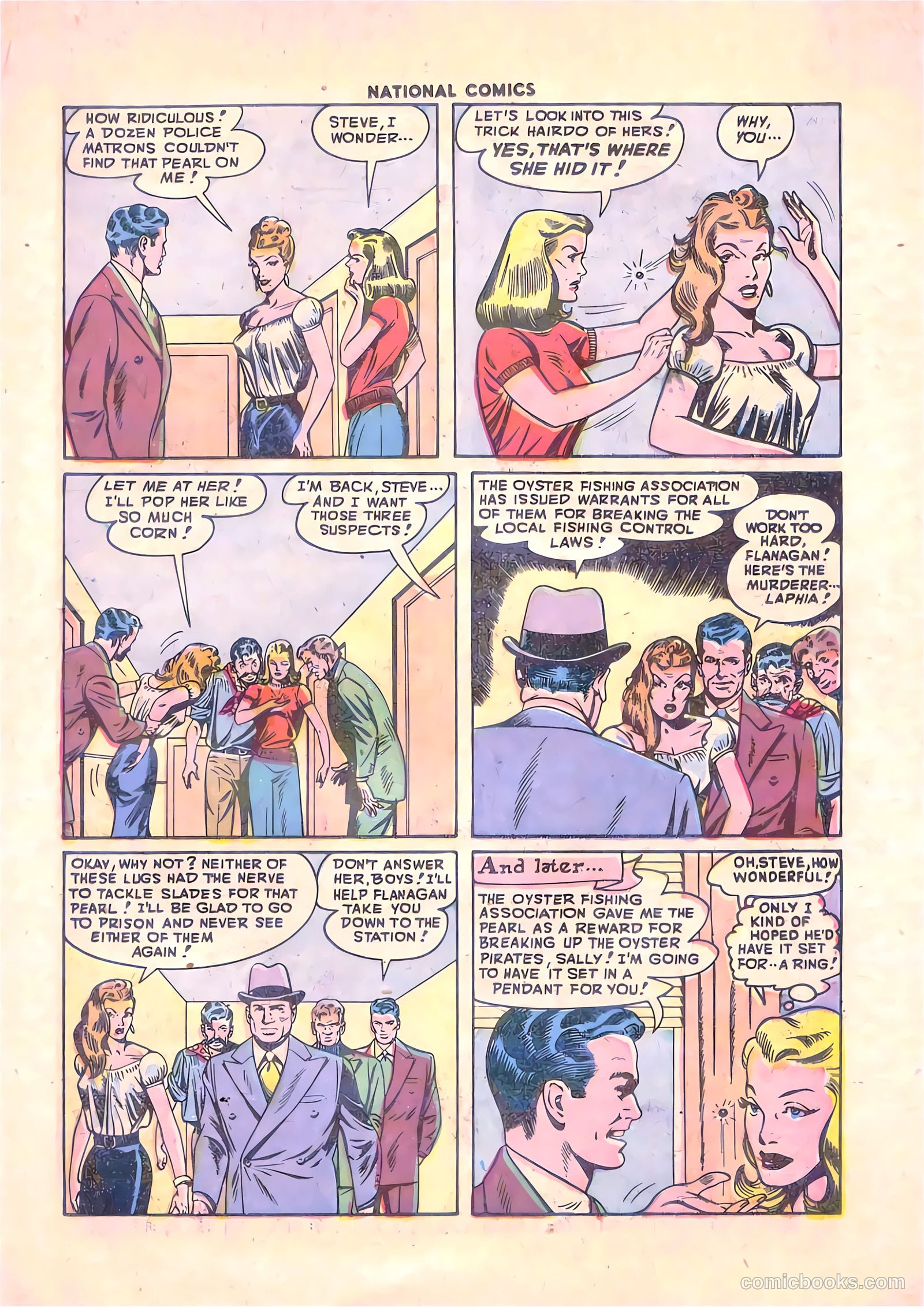 National Comics #65 — page 36 of 53